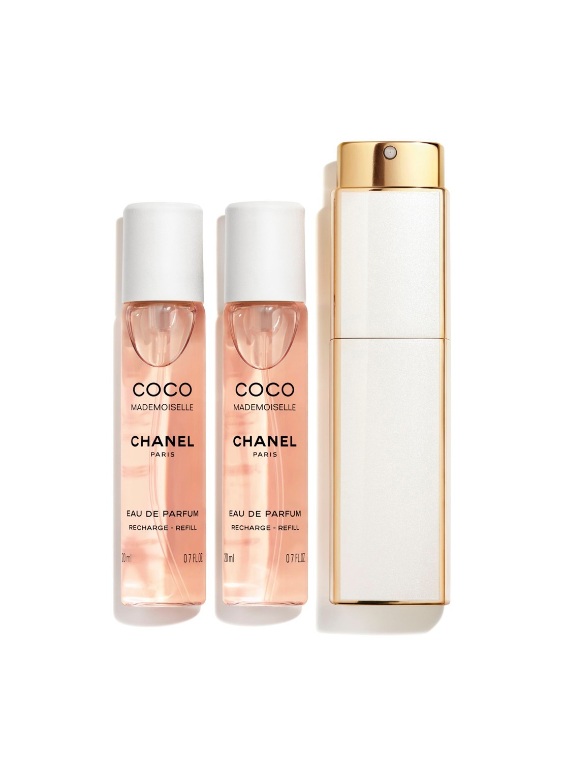CHANEL NAVULBARE TWIST AND SPRAY FLACON – EAU DE PARFUM - voorkant 2 undefined