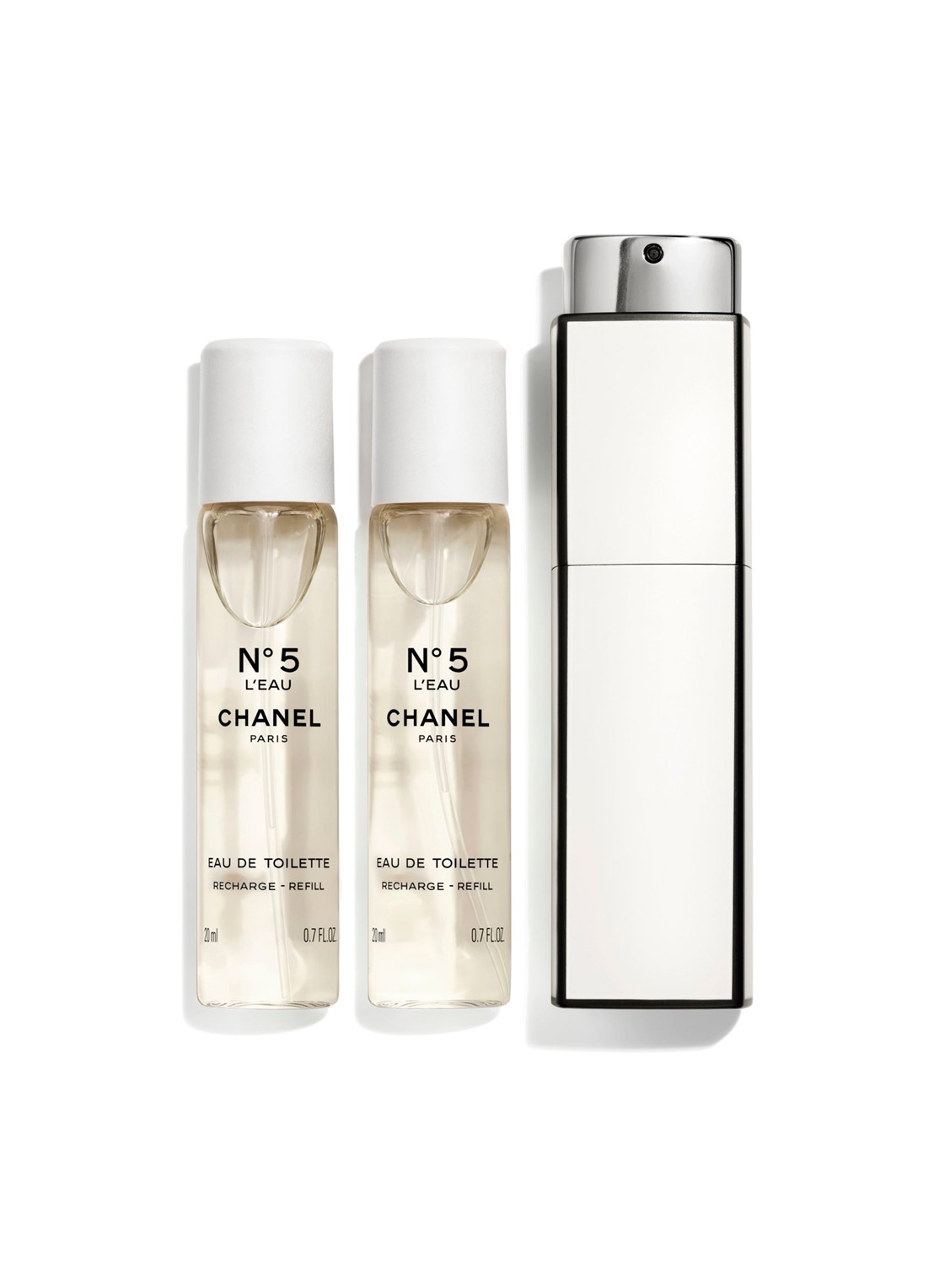 CHANEL NAVULBARE TWIST AND SPRAY FLACON – EAU DE TOILETTE - voorkant undefined