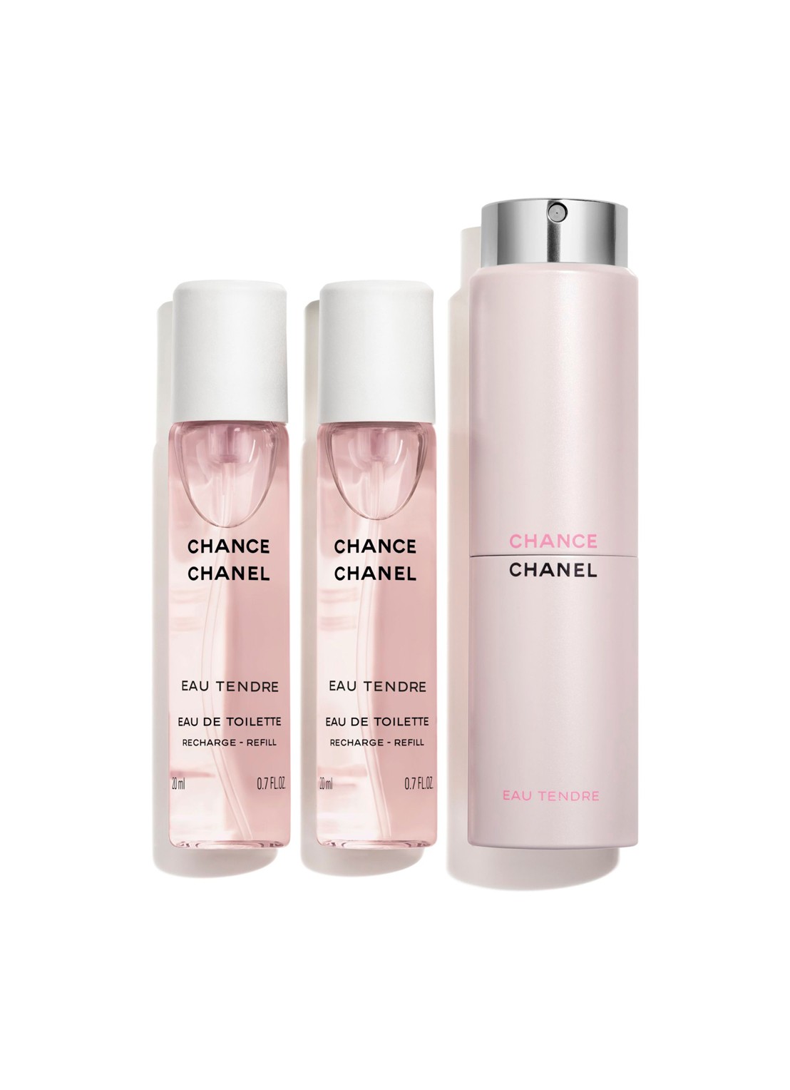 CHANEL NAVULBARE TWIST AND SPRAY FLACON – EAU DE TOILETTE - voorkant 2 undefined