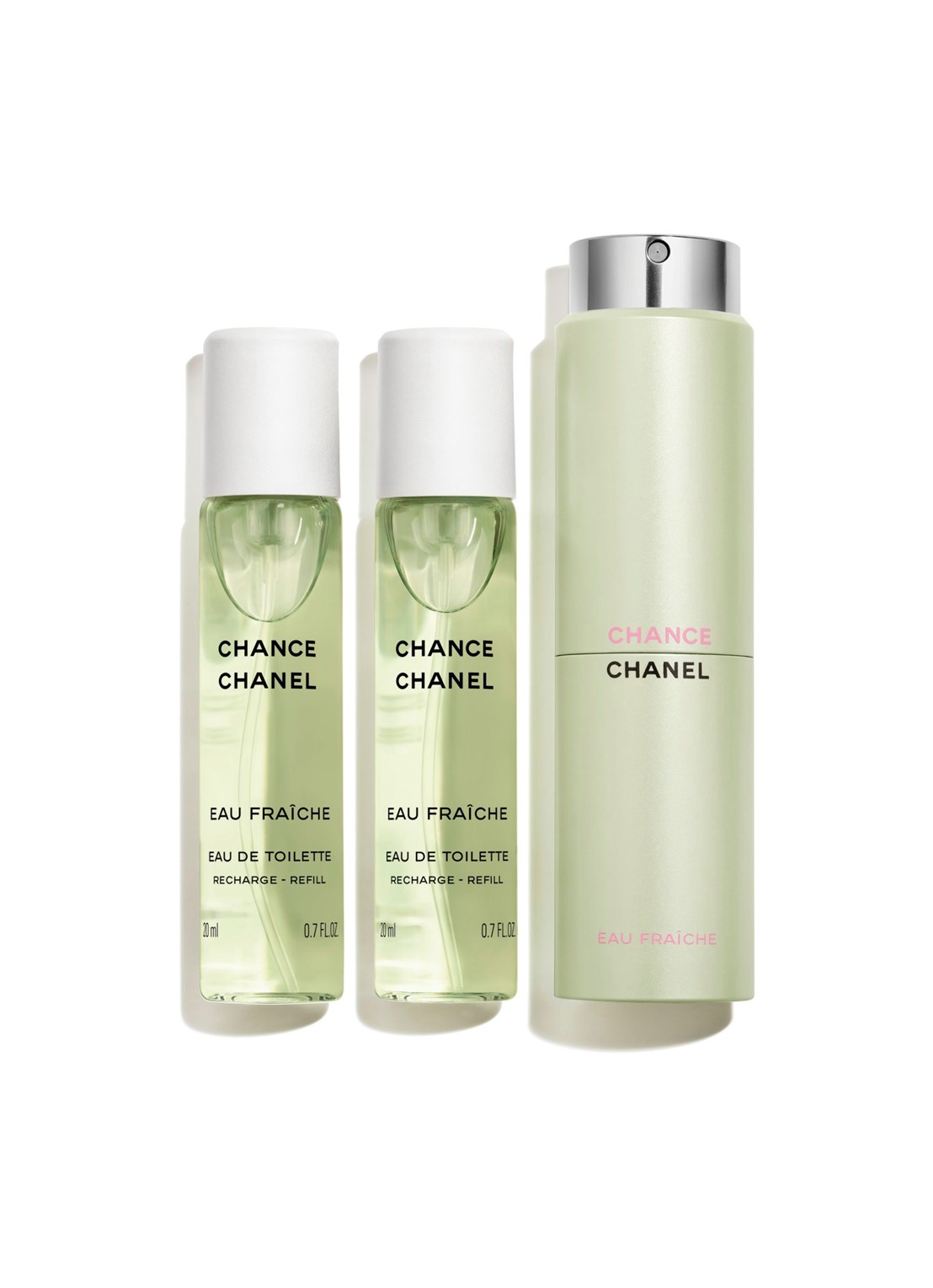 CHANEL NAVULBARE TWIST AND SPRAY FLACON – EAU DE TOILETTE - voorkant 2 undefined