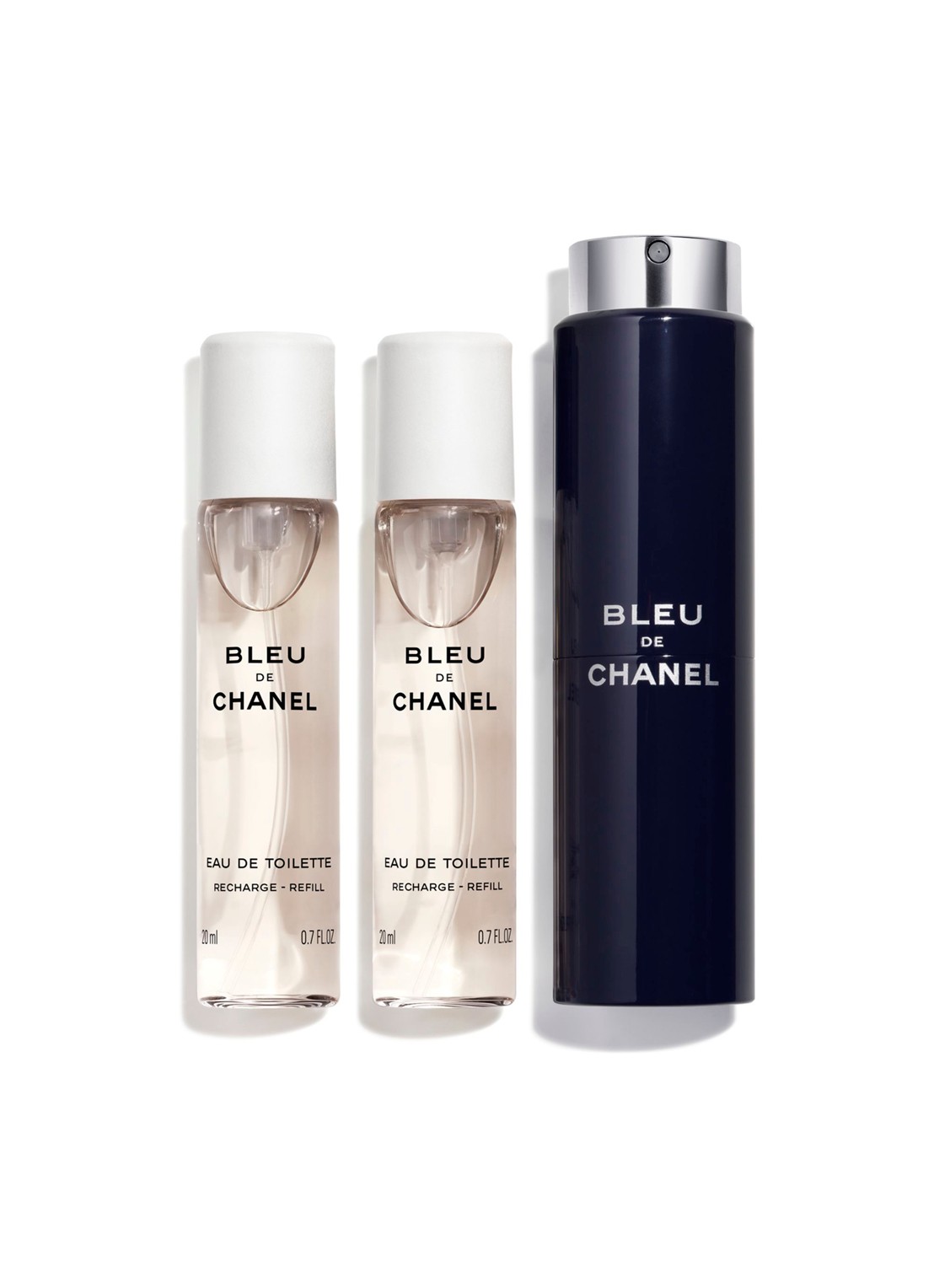 CHANEL NAVULBARE TWIST AND SPRAY FLACON – EAU DE TOILETTE - voorkant undefined