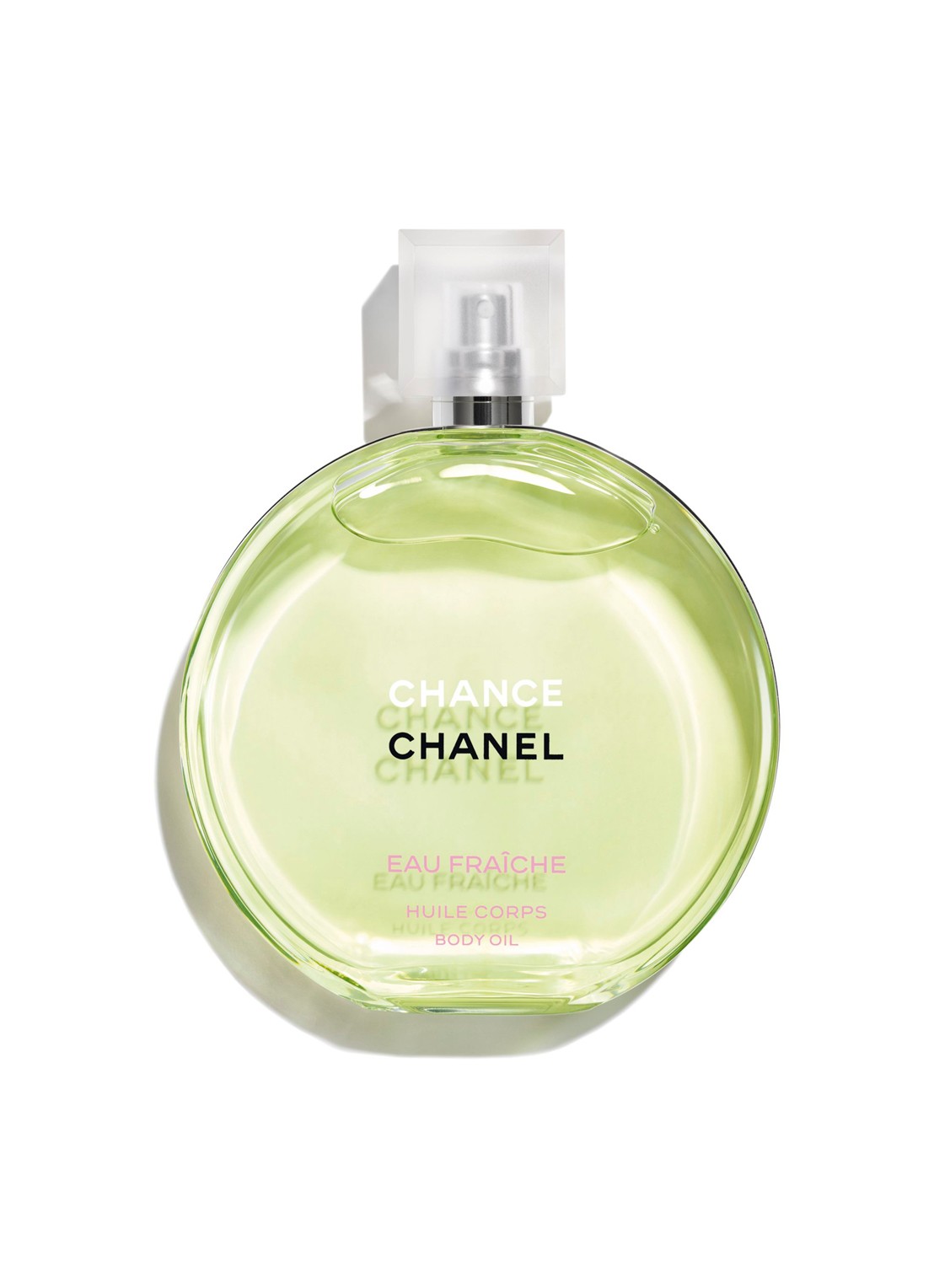 CHANEL OLIE VOOR HET LICHAAM - voorkant undefined