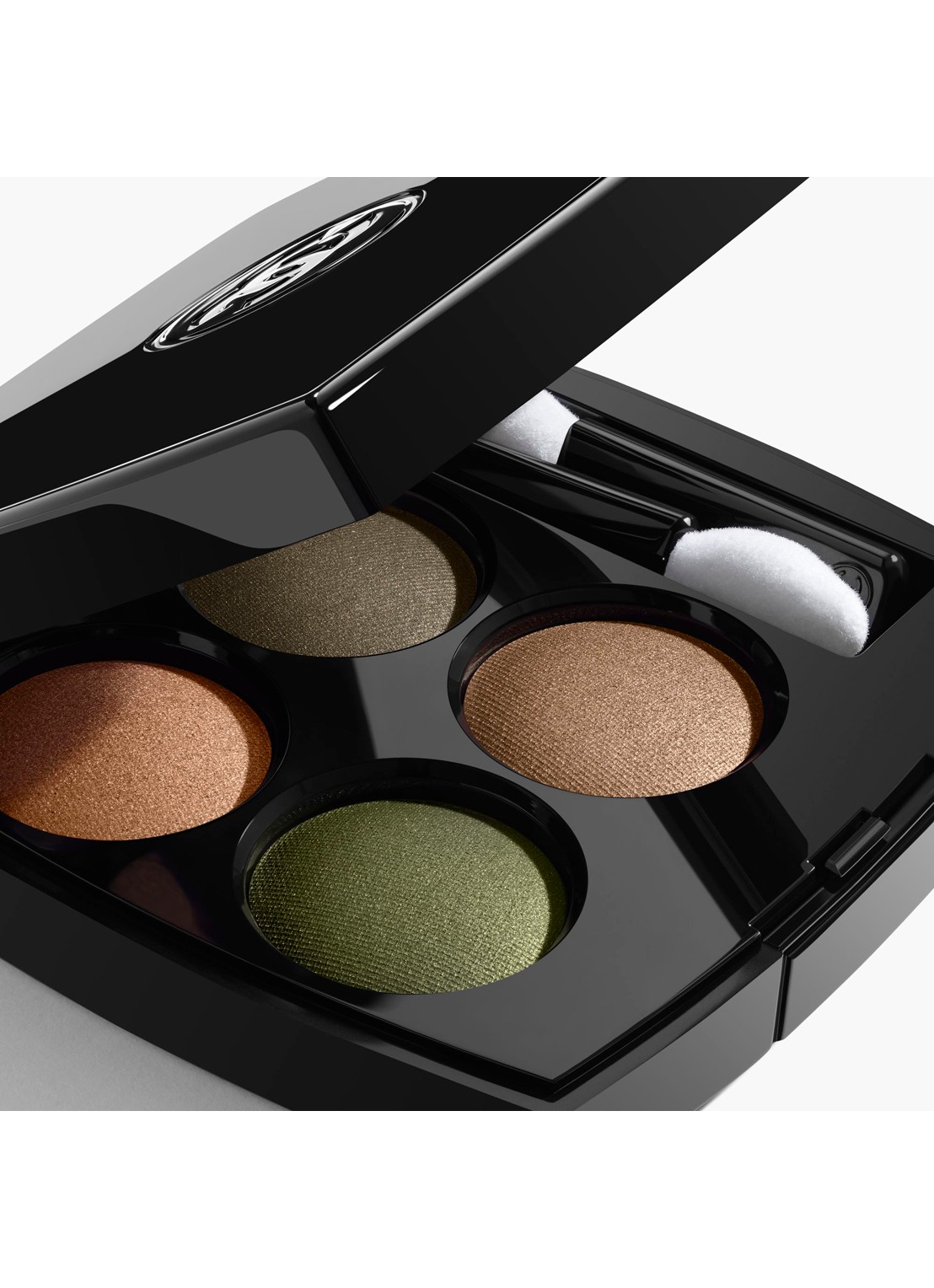 CHANEL OOGSCHADUW MET VEELZIJDIG EFFECT - achterkant 7 318 blurry green