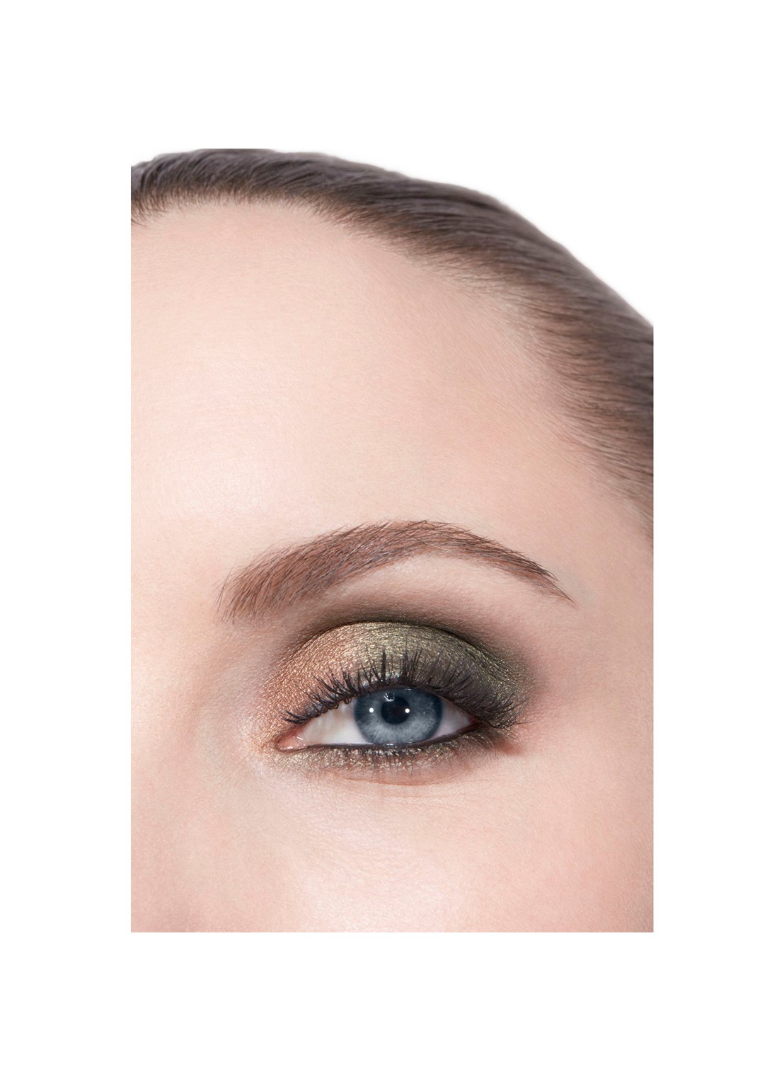 CHANEL OOGSCHADUW MET VEELZIJDIG EFFECT - detail 6 318 blurry green