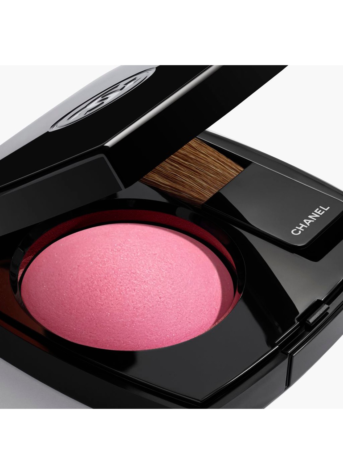 CHANEL POEDERBLUSH - achterkant 64 pink explosion 