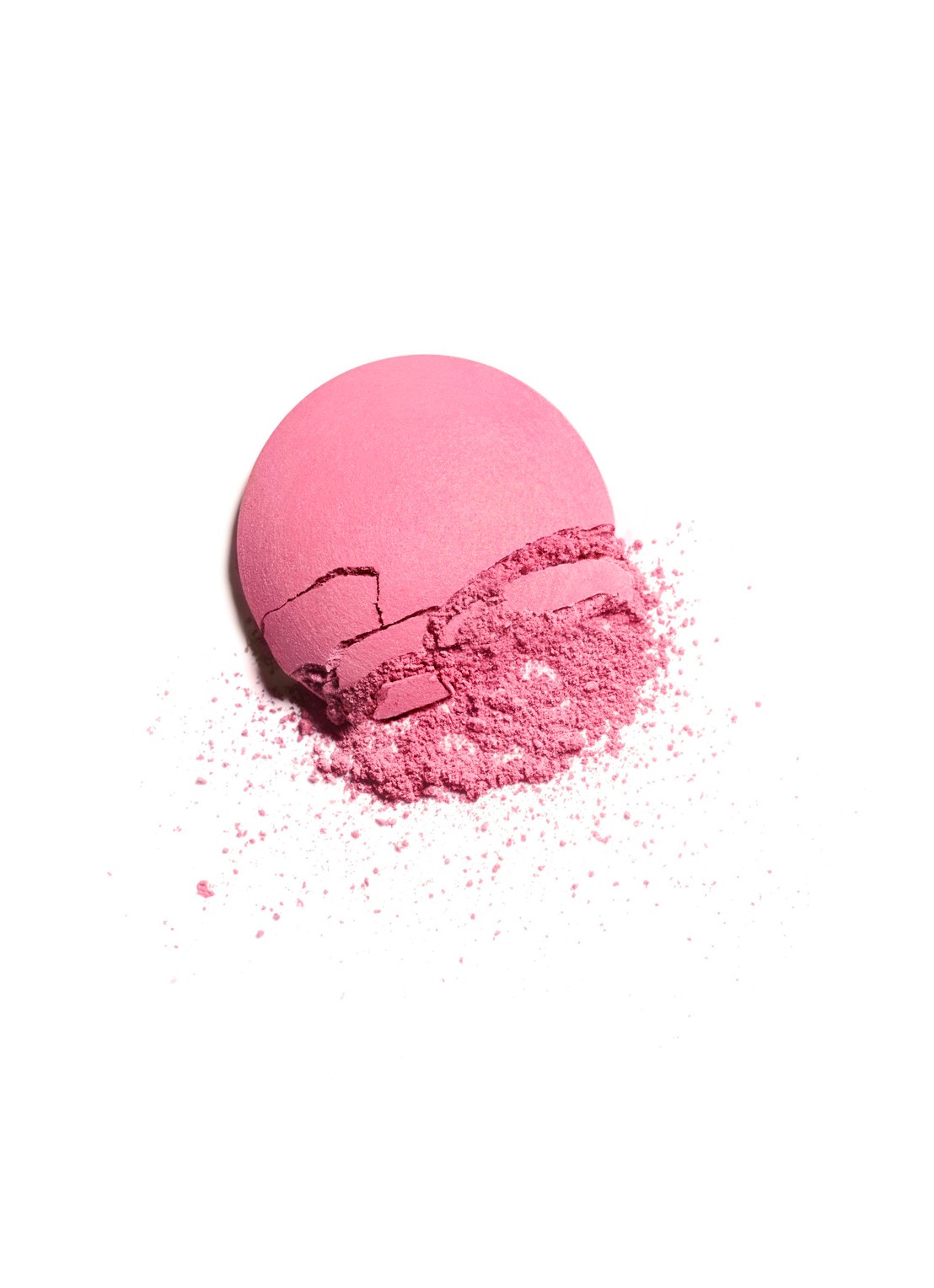 CHANEL POEDERBLUSH - detail 4 64 pink explosion 