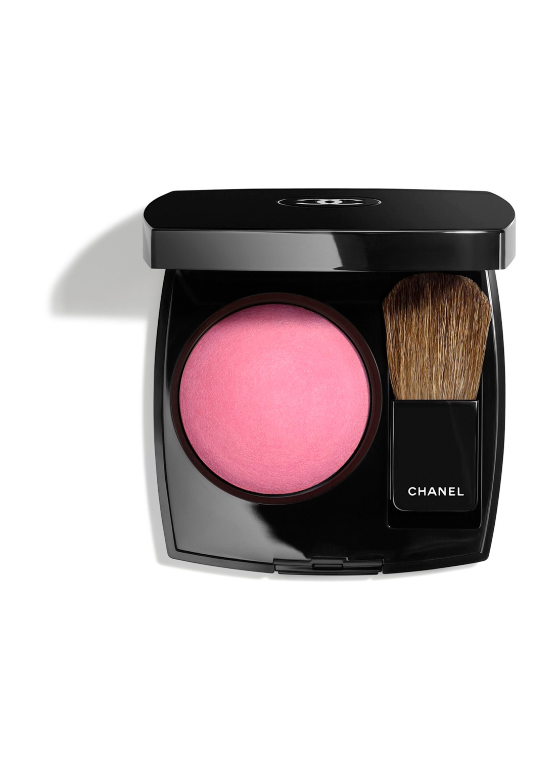 CHANEL POEDERBLUSH - voorkant 2 64 pink explosion 