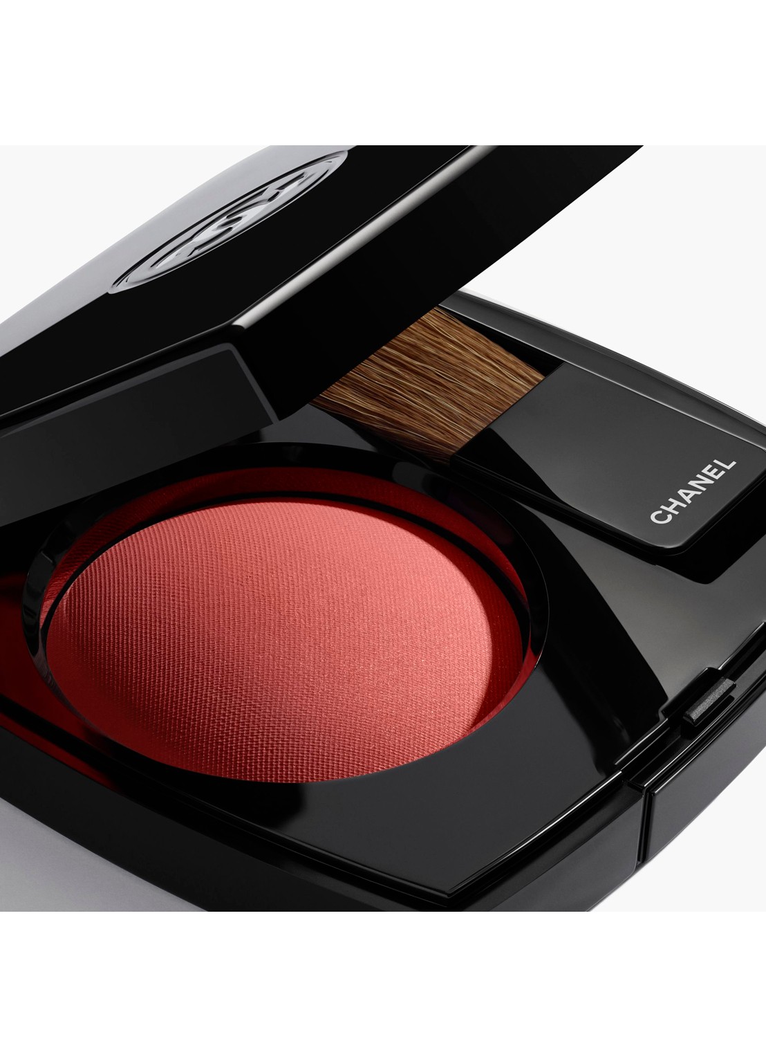 CHANEL POEDERBLUSH - achterkant 430 foschia rosa