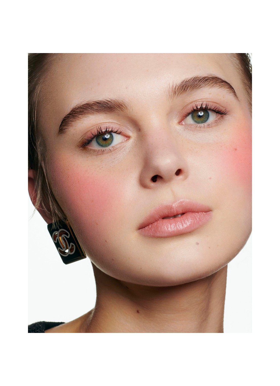 CHANEL POEDERBLUSH - detail 6 430 foschia rosa