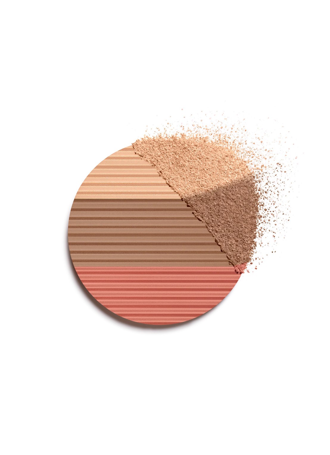 CHANEL POUDRE BELLE MINE ENSOLEILLÉE - detail 3 light coral