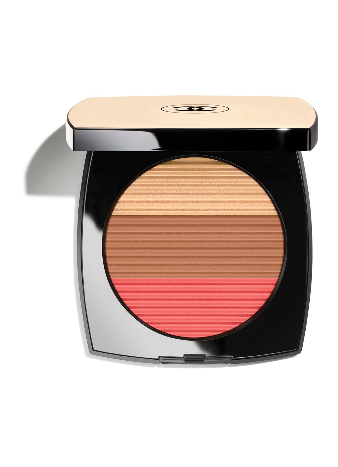 CHANEL POUDRE BELLE MINE ENSOLEILLÉE - voorkant 6 medium coral