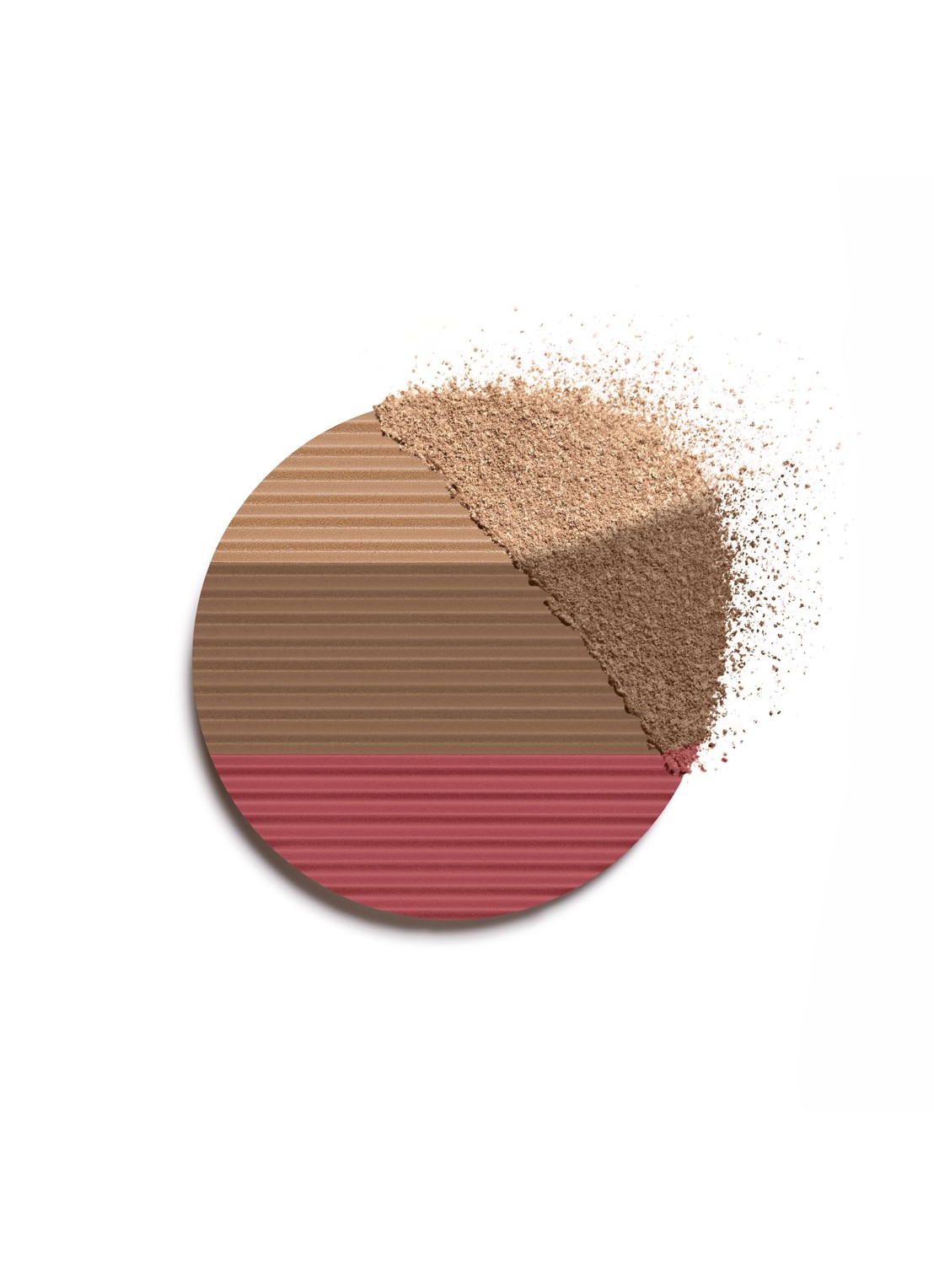 CHANEL POUDRE BELLE MINE ENSOLEILLÉE - detail 4 deep rose gold
