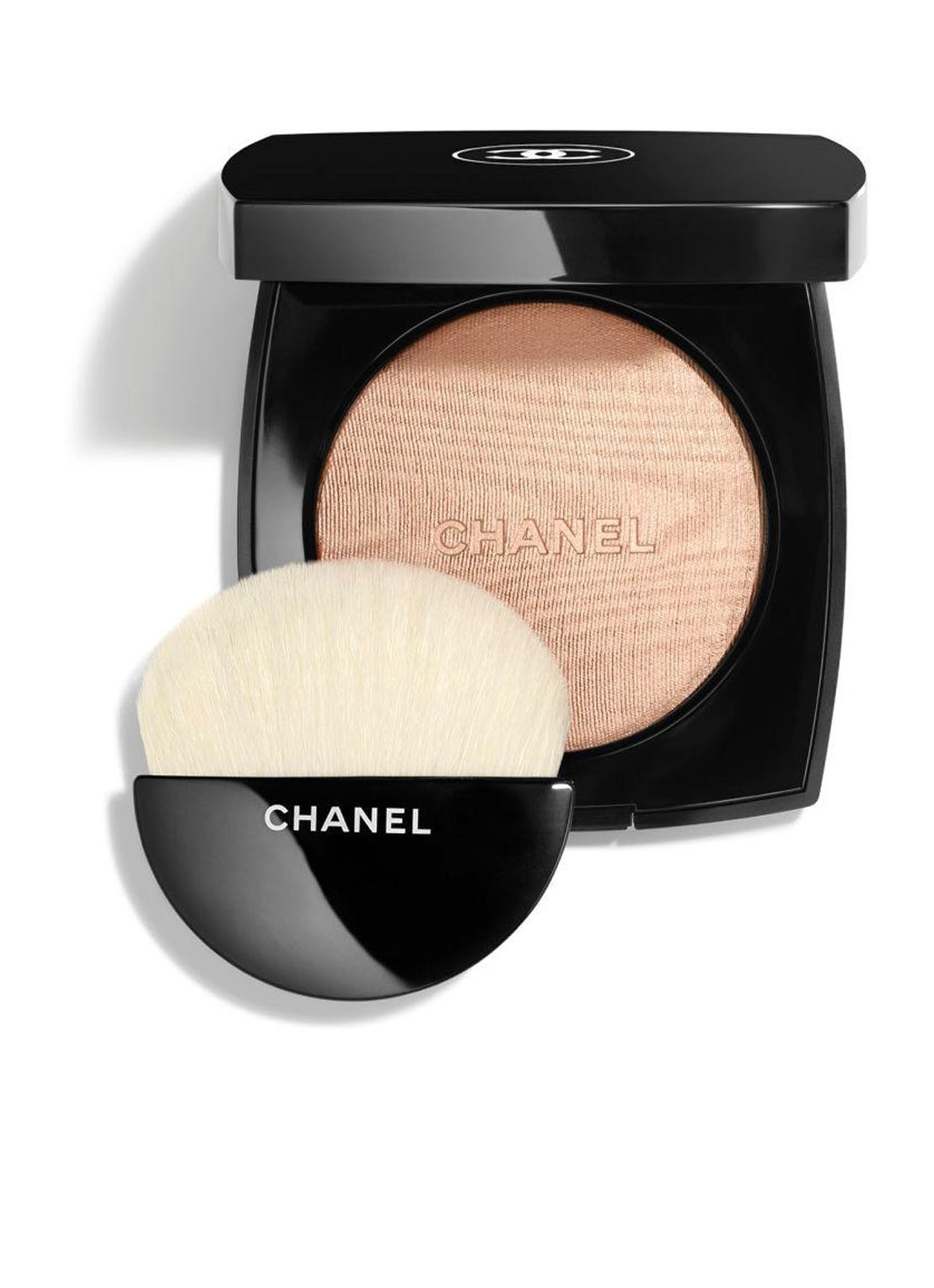 CHANEL POUDRE LUMIÈRE LIMITED EDITION HIGHLIGHTER - voorkant 2 ivory gold