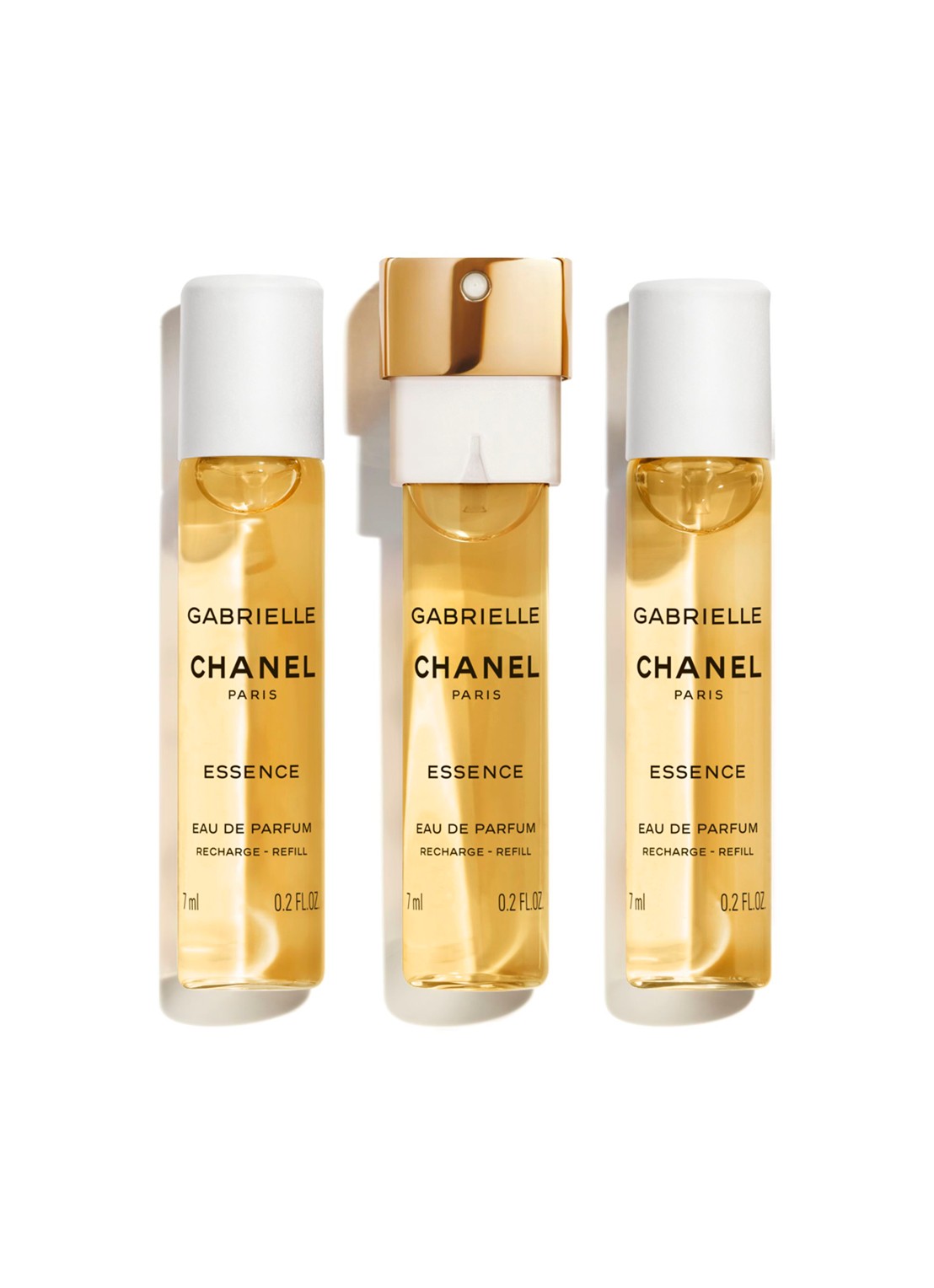 CHANEL SET NAVULLINGEN VOOR TASVERSTUIVER – EAU DE PARFUM - voorkant 2 undefined