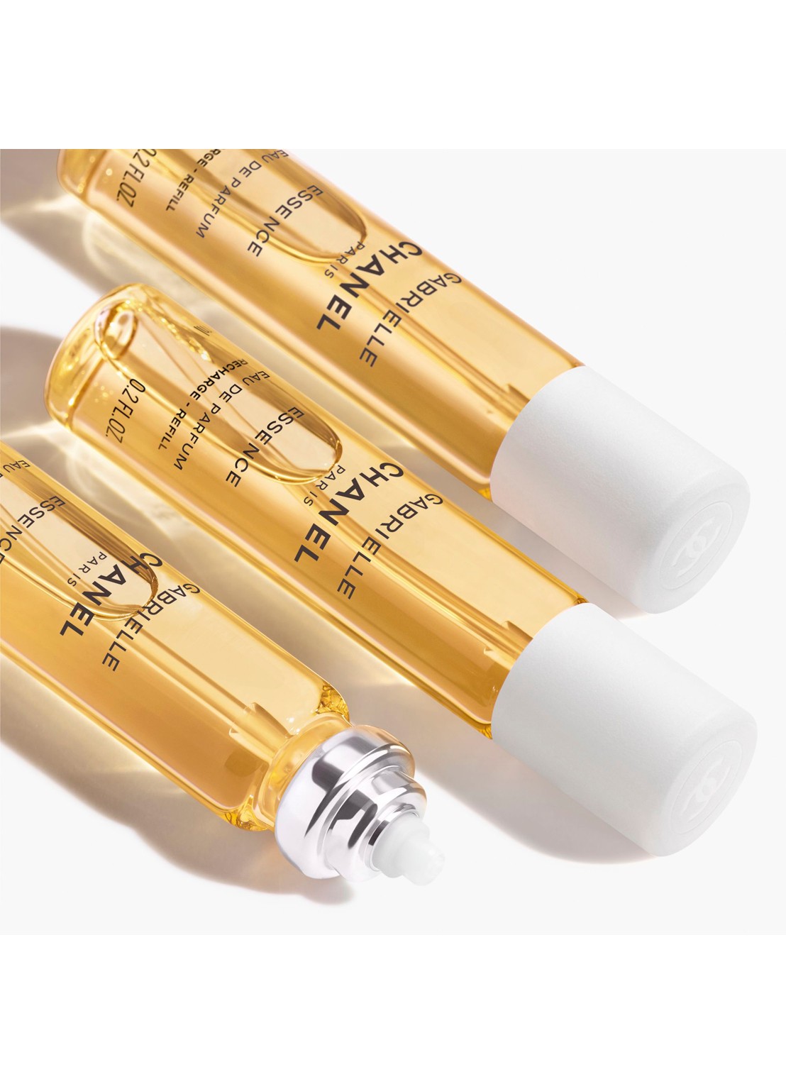 CHANEL SET NAVULLINGEN VOOR TASVERSTUIVER – EAU DE PARFUM - voorkant 3 undefined