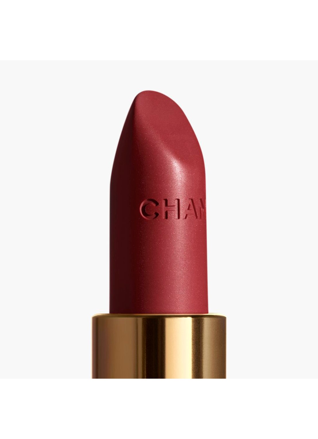 CHANEL STRALENDE FLUWEELACHTIGE LIPPENSTIFT - achterkant 2 58 rouge vie 