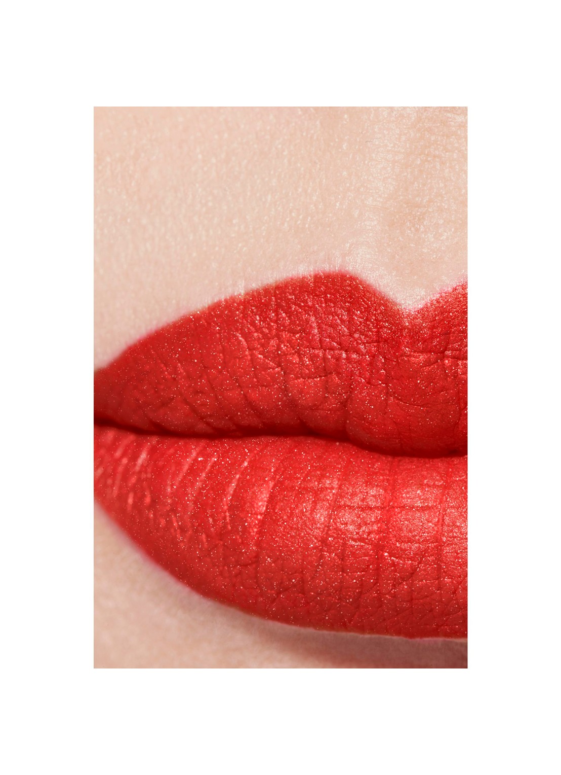 CHANEL STRALENDE FLUWEELACHTIGE LIPPENSTIFT - detail 4 48 ardente 