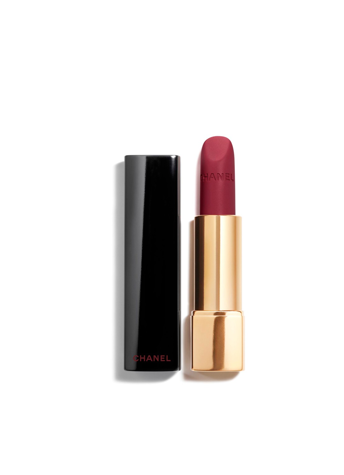 CHANEL STRALENDE FLUWEELACHTIGE LIPPENSTIFT - voorkant 367 effrontée