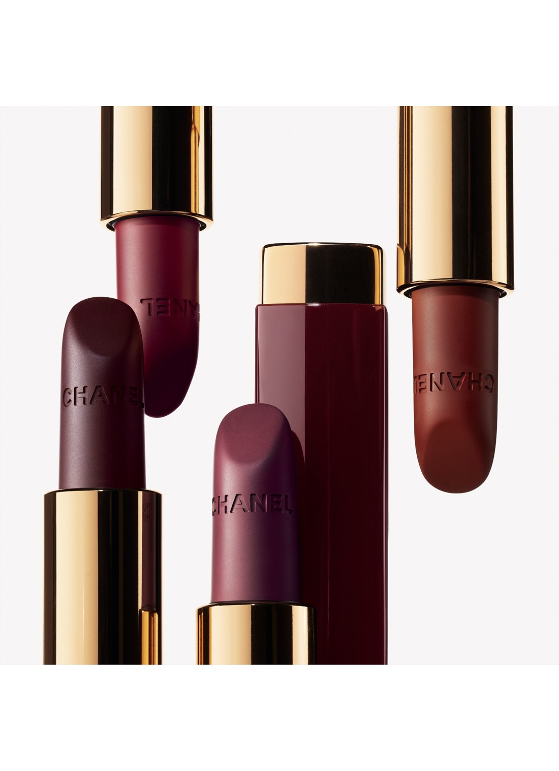 CHANEL STRALENDE FLUWEELACHTIGE LIPPENSTIFT - detail 6 377 audacieuse