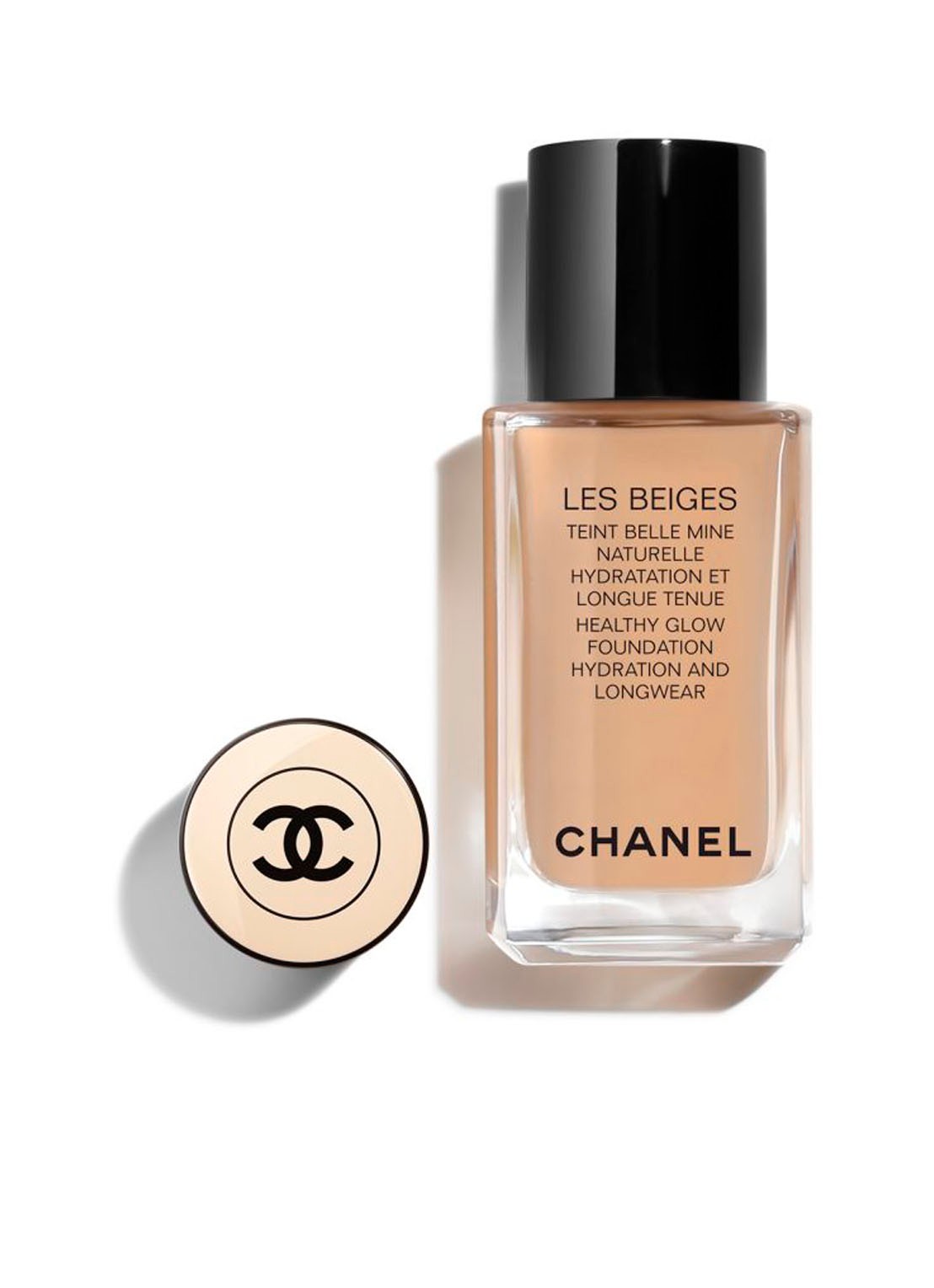 CHANEL TEINT BELLE MINE NATURELLE HYDRATATION ET LONGUE TENUE FOUNDATION - voorkant b40