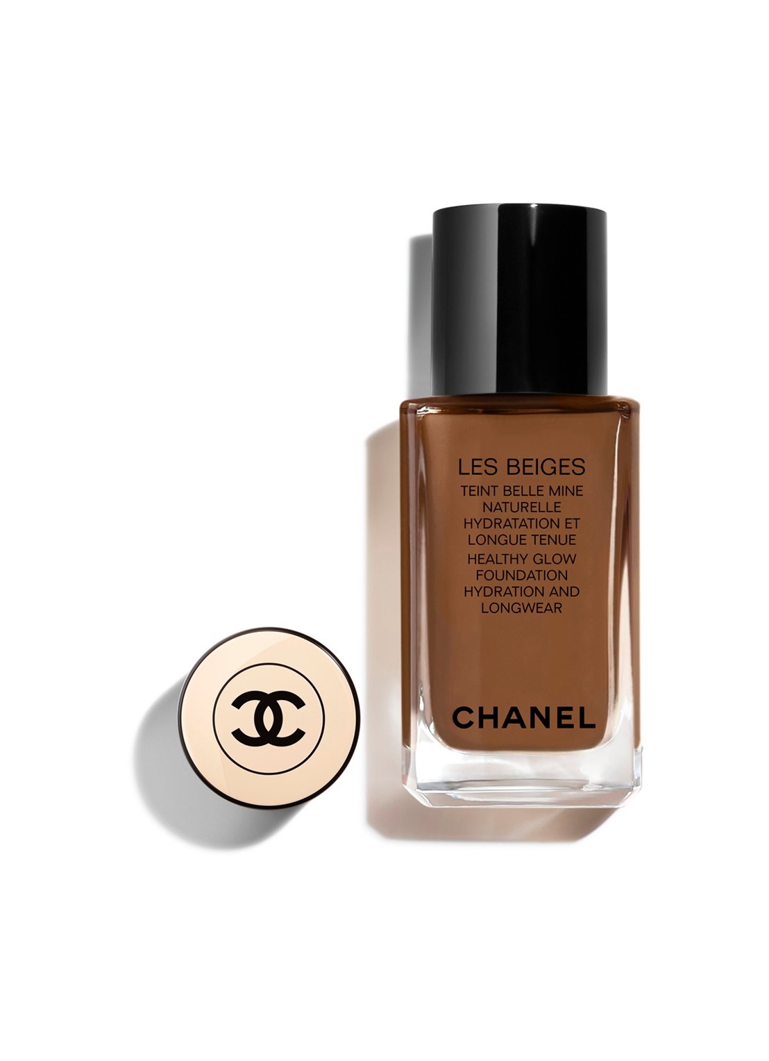 CHANEL TEINT BELLE MINE NATURELLE HYDRATATION ET LONGUE TENUE  - voorkant b160