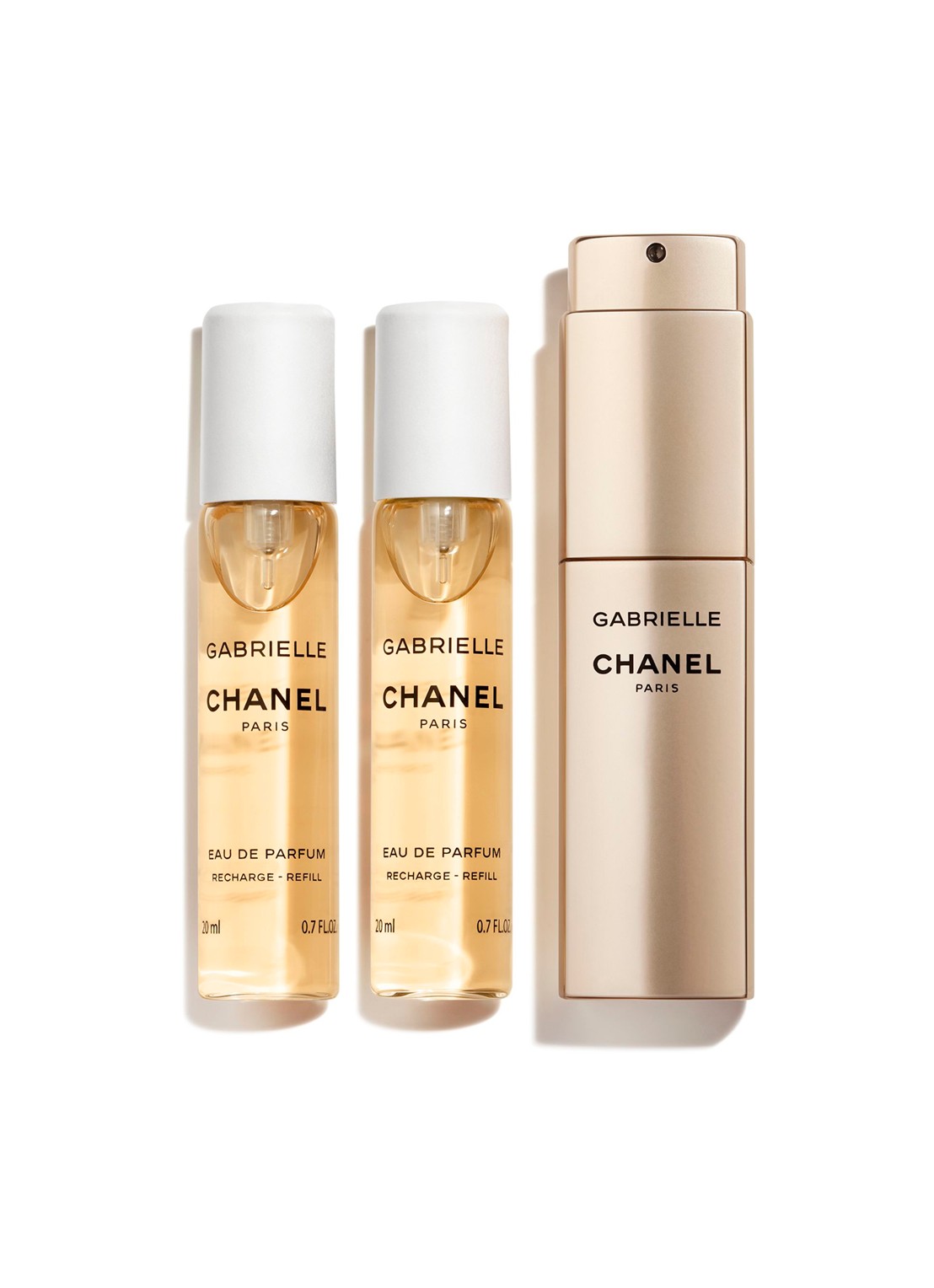 CHANEL TWIST AND SPRAY NAVULBARE FLACON – EAU DE PARFUM - voorkant undefined