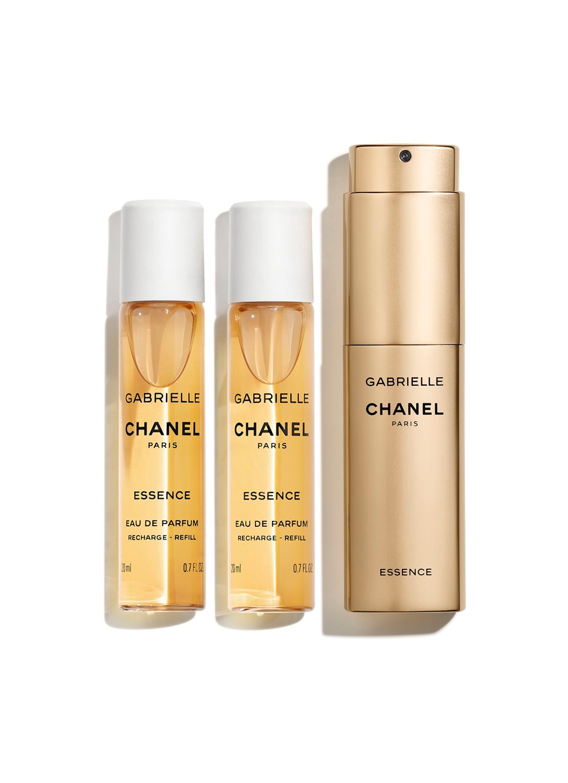 CHANEL TWIST AND SPRAY NAVULBARE FLACON – ESSENCE EAU DE PARFUM - voorkant undefined