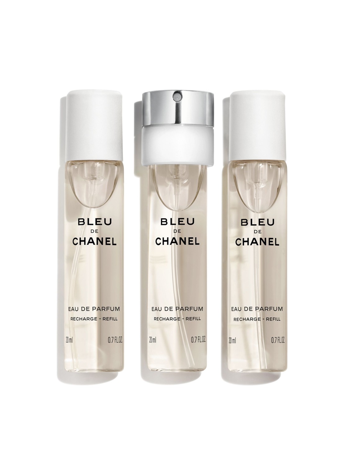 CHANEL TWIST AND SPRAY SET NAVULLINGEN - EAU DE PARFUM - voorkant undefined