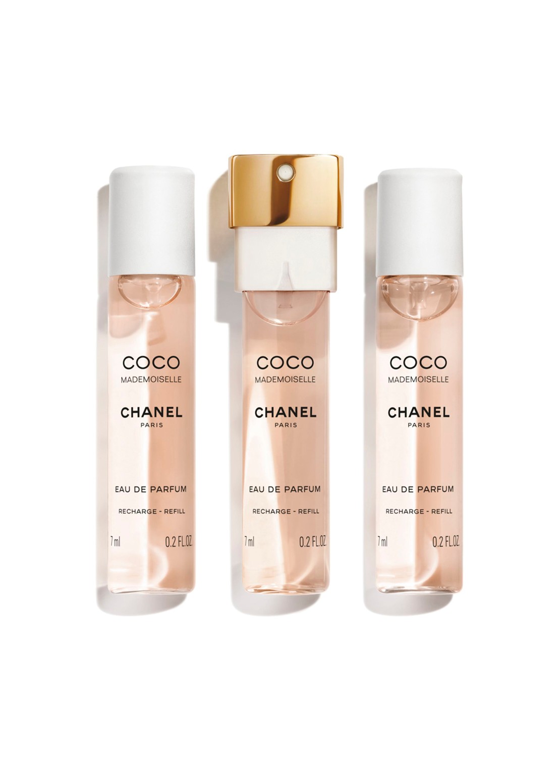 CHANEL TWIST AND SPRAY SET NAVULLINGEN – EAU DE PARFUM - voorkant undefined
