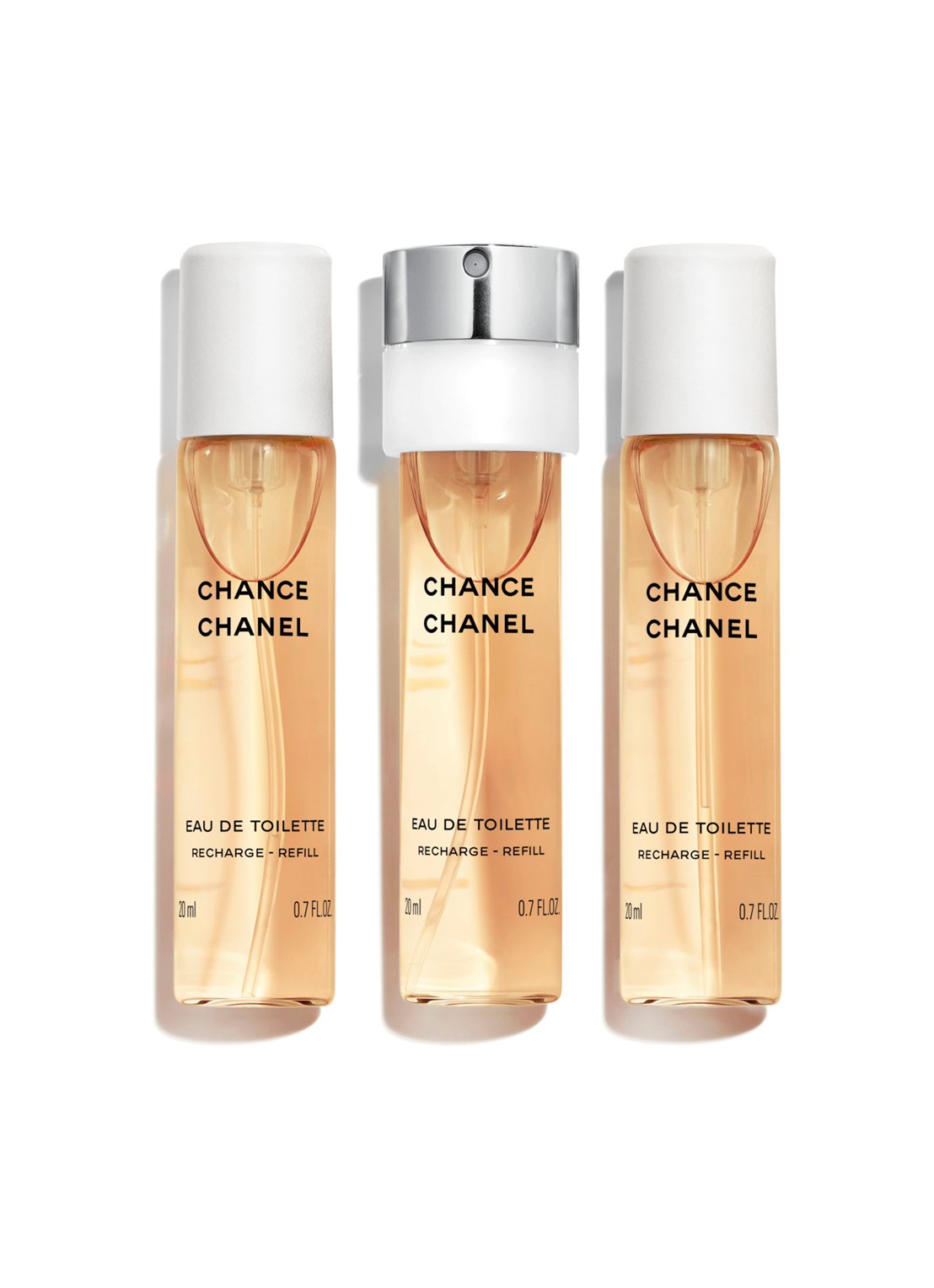 CHANEL TWIST AND SPRAY SET NAVULLINGEN – EAU DE TOILETTE - voorkant 2 undefined