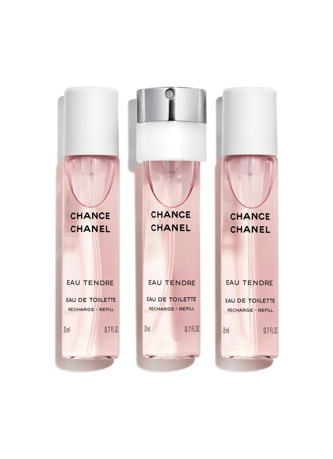 CHANEL TWIST AND SPRAY SET NAVULLINGEN – EAU DE TOILETTE - voorkant undefined