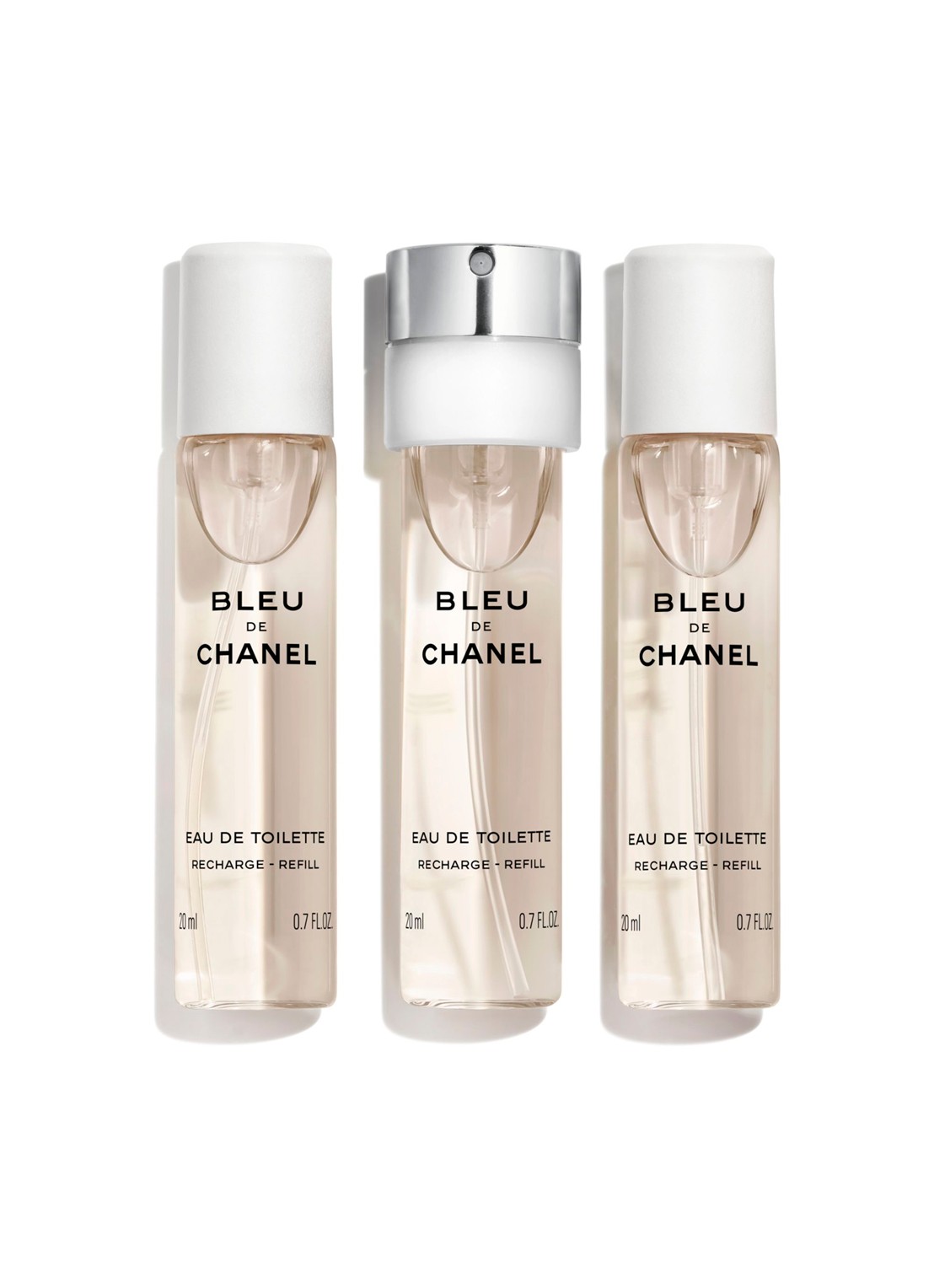 CHANEL TWIST AND SPRAY SET NAVULLINGEN – EAU DE TOILETTE - voorkant undefined