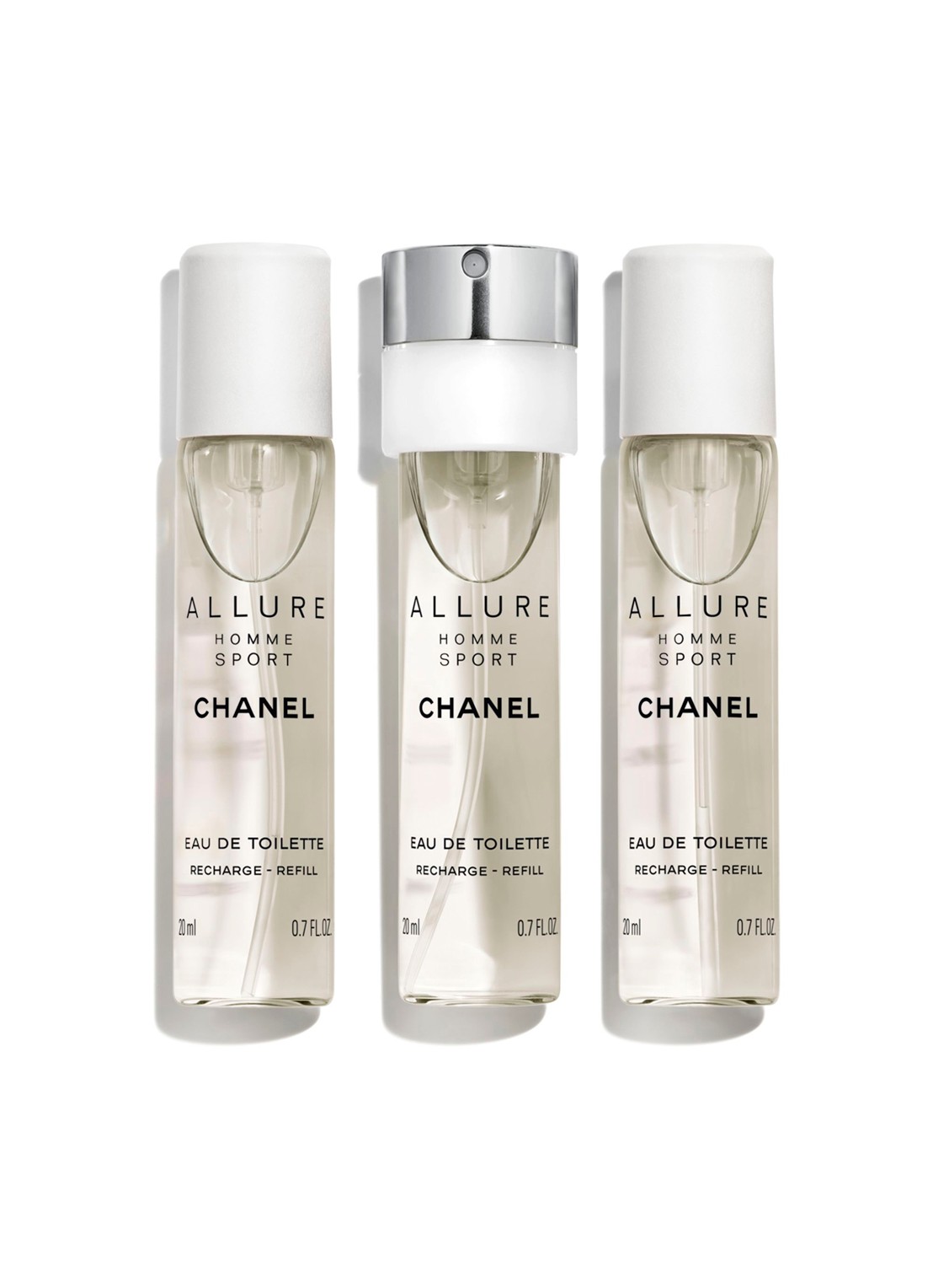 CHANEL TWIST AND SPRAY SET NAVULLINGEN – EAU DE TOILETTE - voorkant 2 undefined
