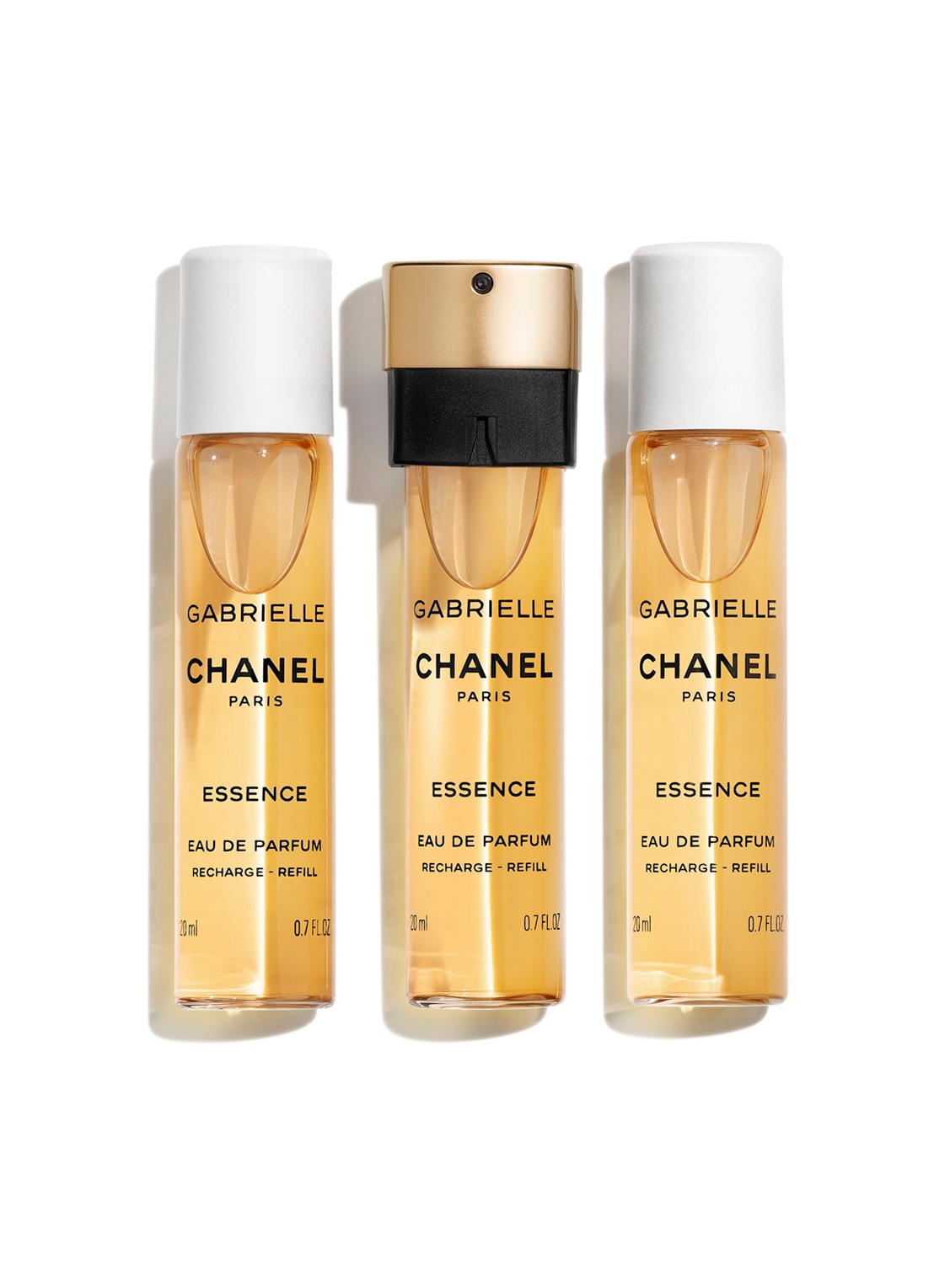 CHANEL TWIST AND SPRAY SET NAVULLINGEN – ESSENCE EAU DE PARFUM - voorkant undefined