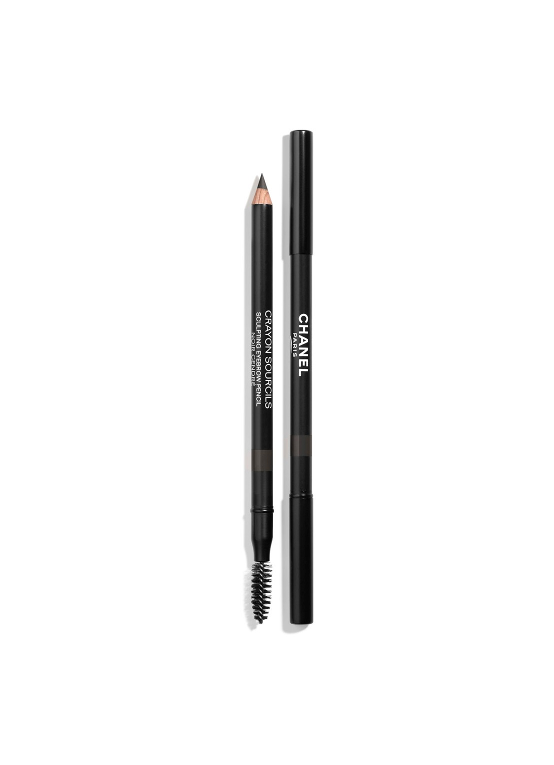 CHANEL VORMEND WENKBRAUWPOTLOOD - voorkant 4 60 noir cendré 
