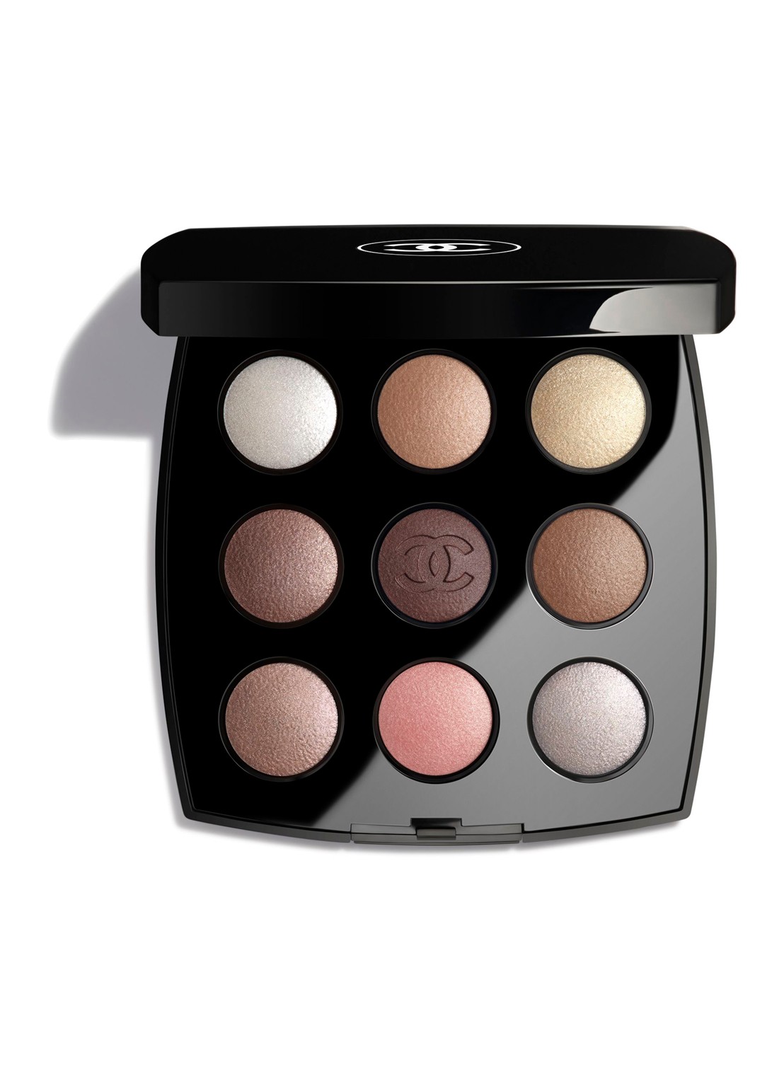 CHANEL ZEER INTENS OOGSCHADUWPALET MET VEELZIJDIG EFFECT - voorkant 7 587 the new smoky