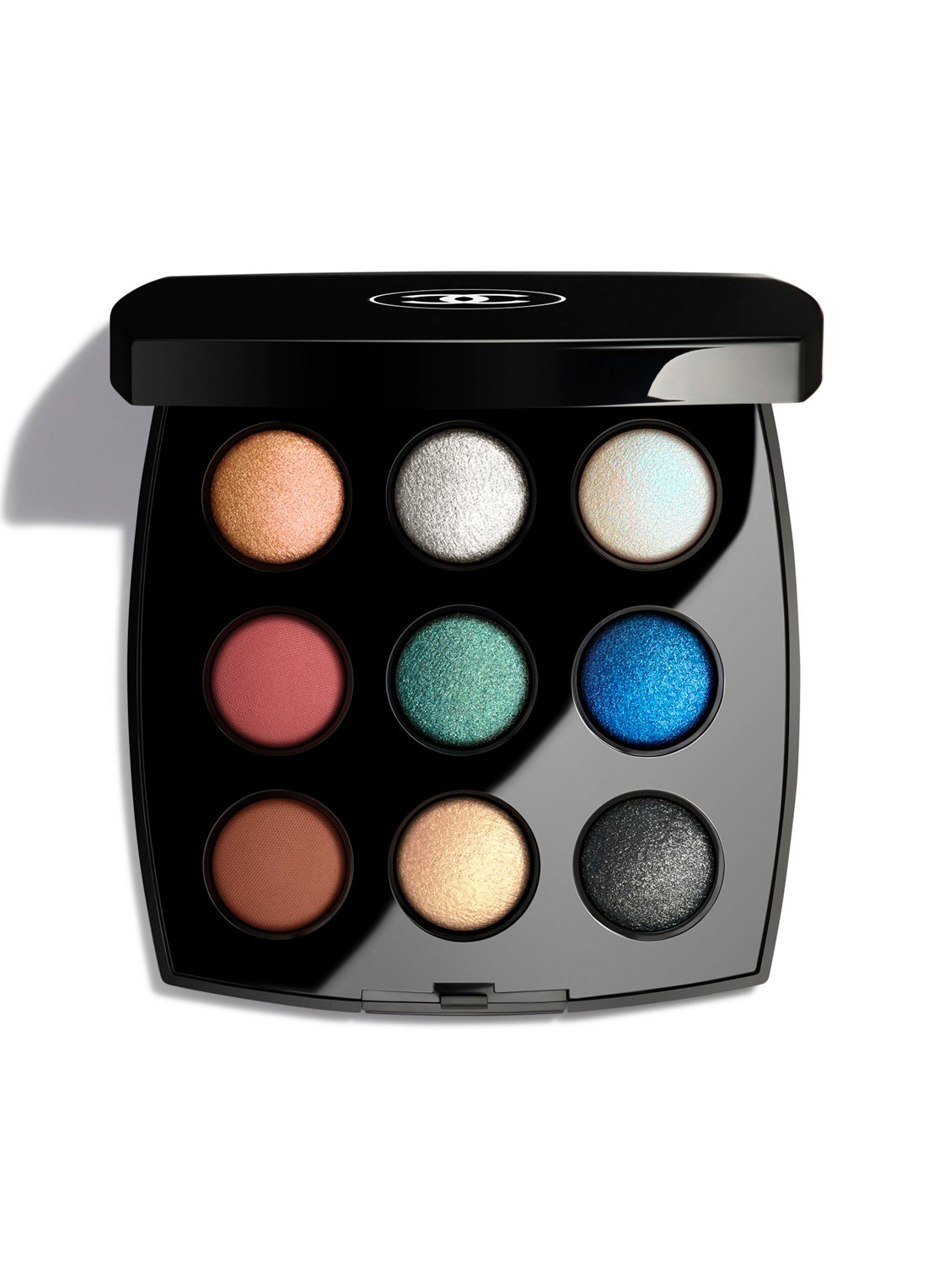 CHANEL ZEER INTENS OOGSCHADUWPALET - voorkant 6 847 the daring muse