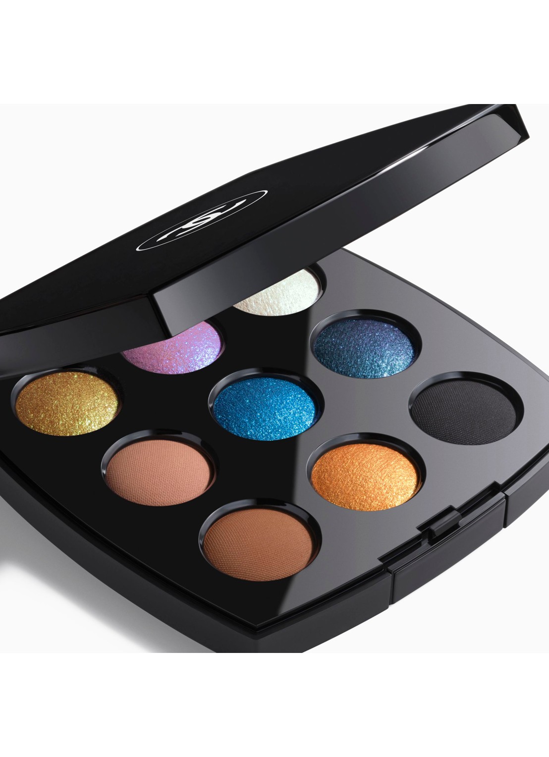CHANEL ZEER INTENS OOGSCHADUWPALET - detail 2 849 the space traveler
