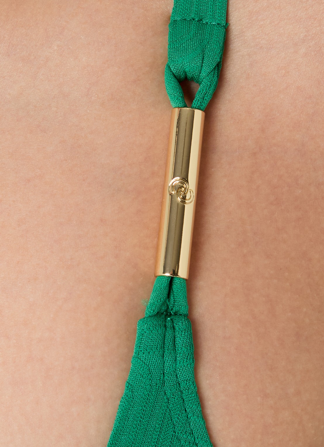 Chantelle Badpak met beugel - detail 5 groen