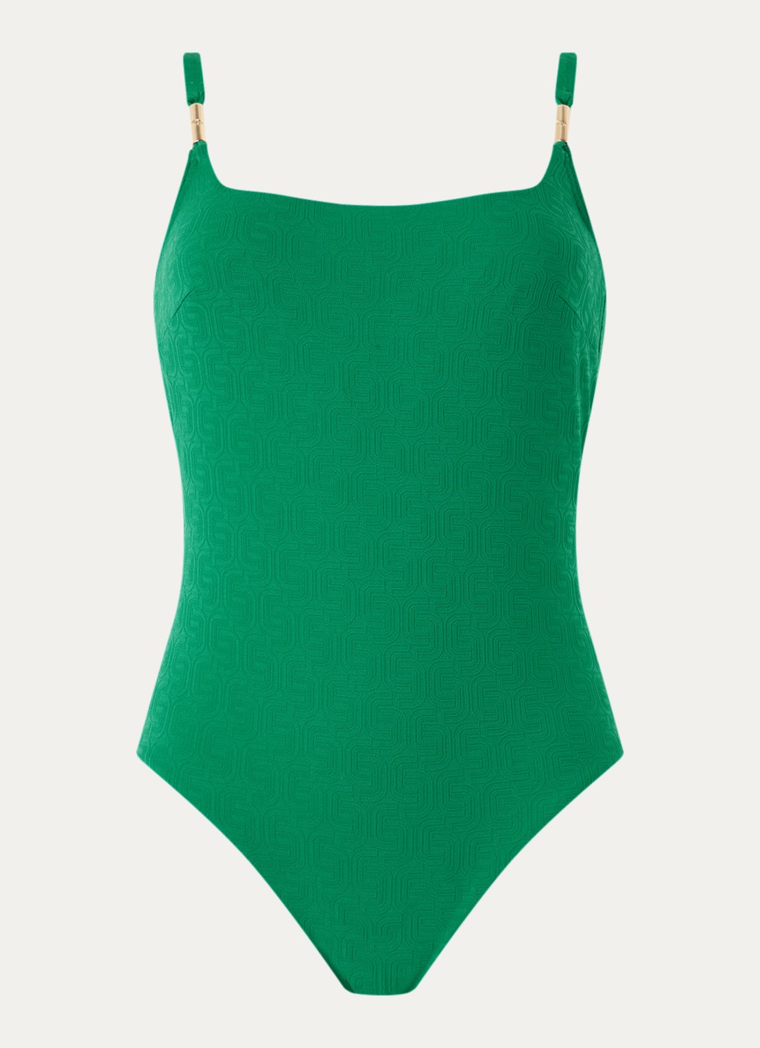 Chantelle Badpak met beugel - voorkant 2 groen
