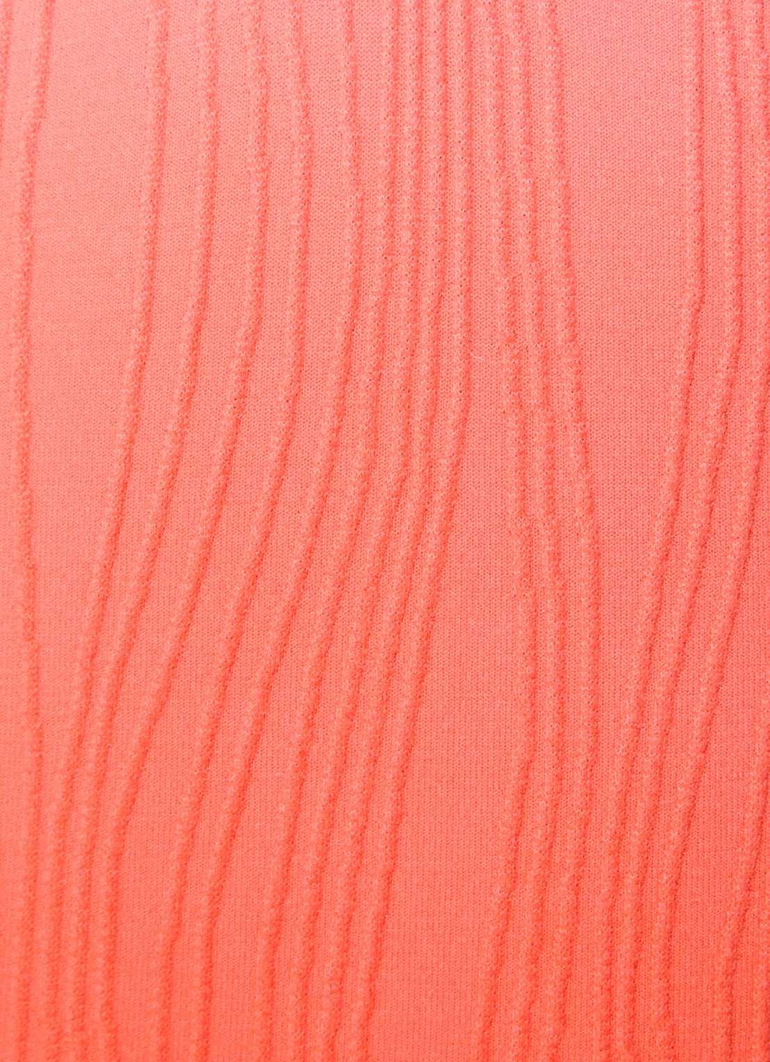 Chantelle Badpak met gekruiste banden  - detail 3 koraalrood