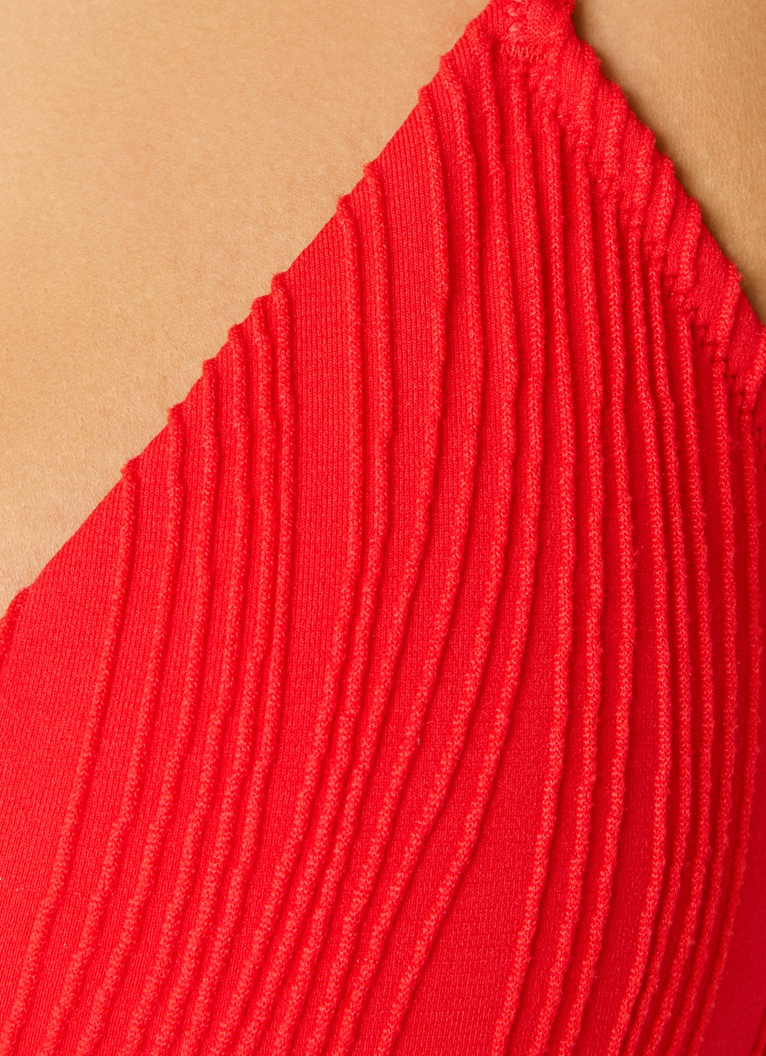 Chantelle Badpak met gekruiste banden  - detail 4 rood