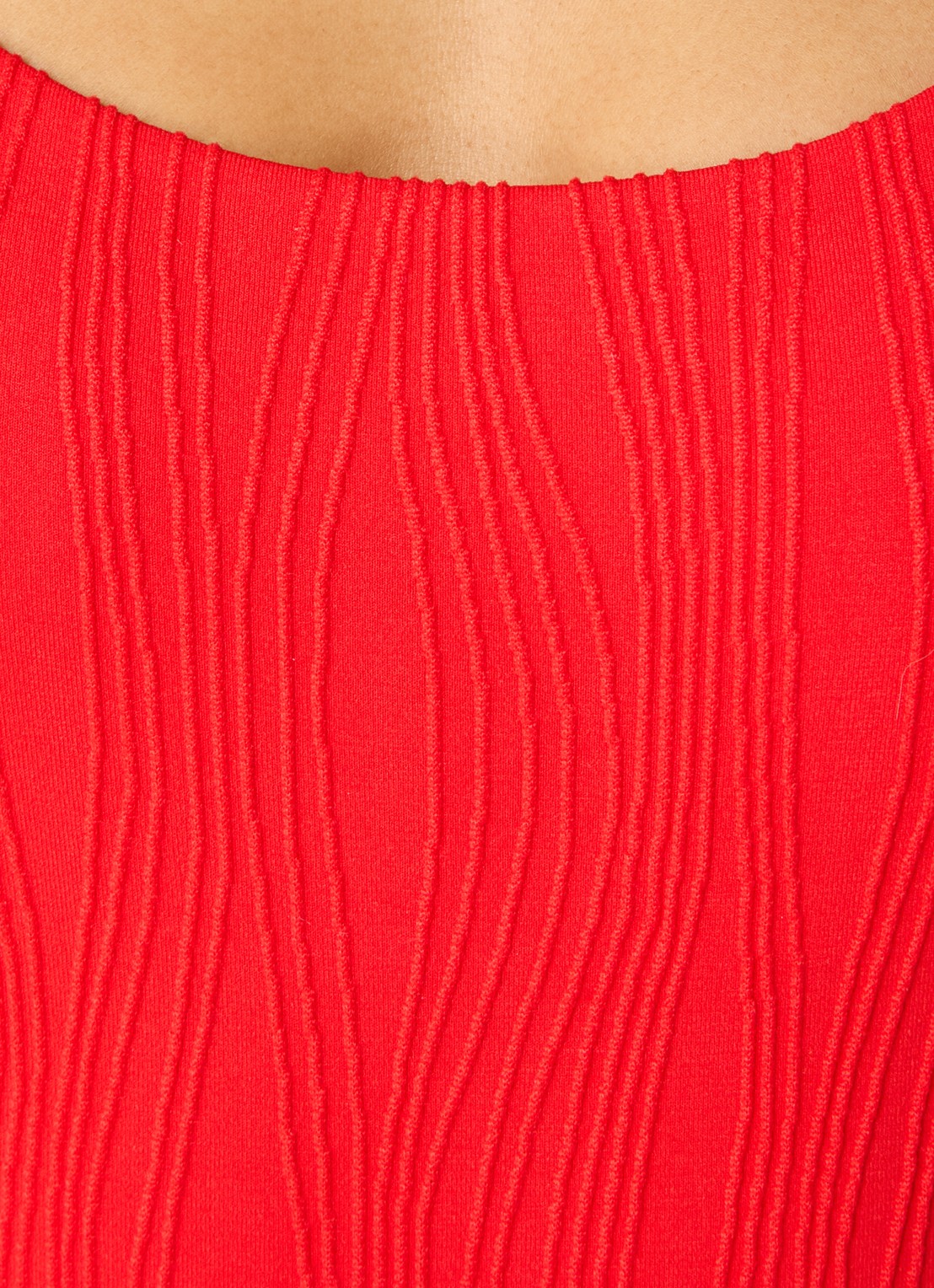 Chantelle Badpak met uitneembare vulling en structuur - detail 2 rood