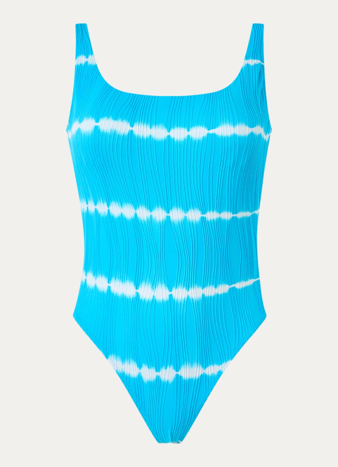 Chantelle Badpak met uitneembare vulling en structuur - voorkant donkerblauw