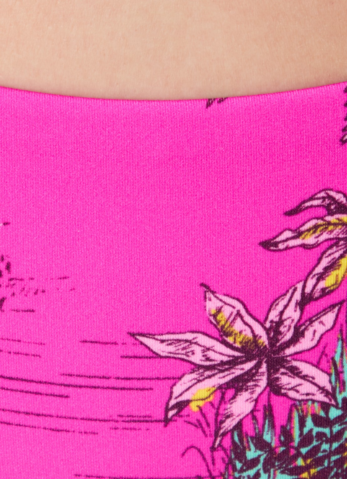 Chantelle Bikinislip met print - detail 2 fuchsia