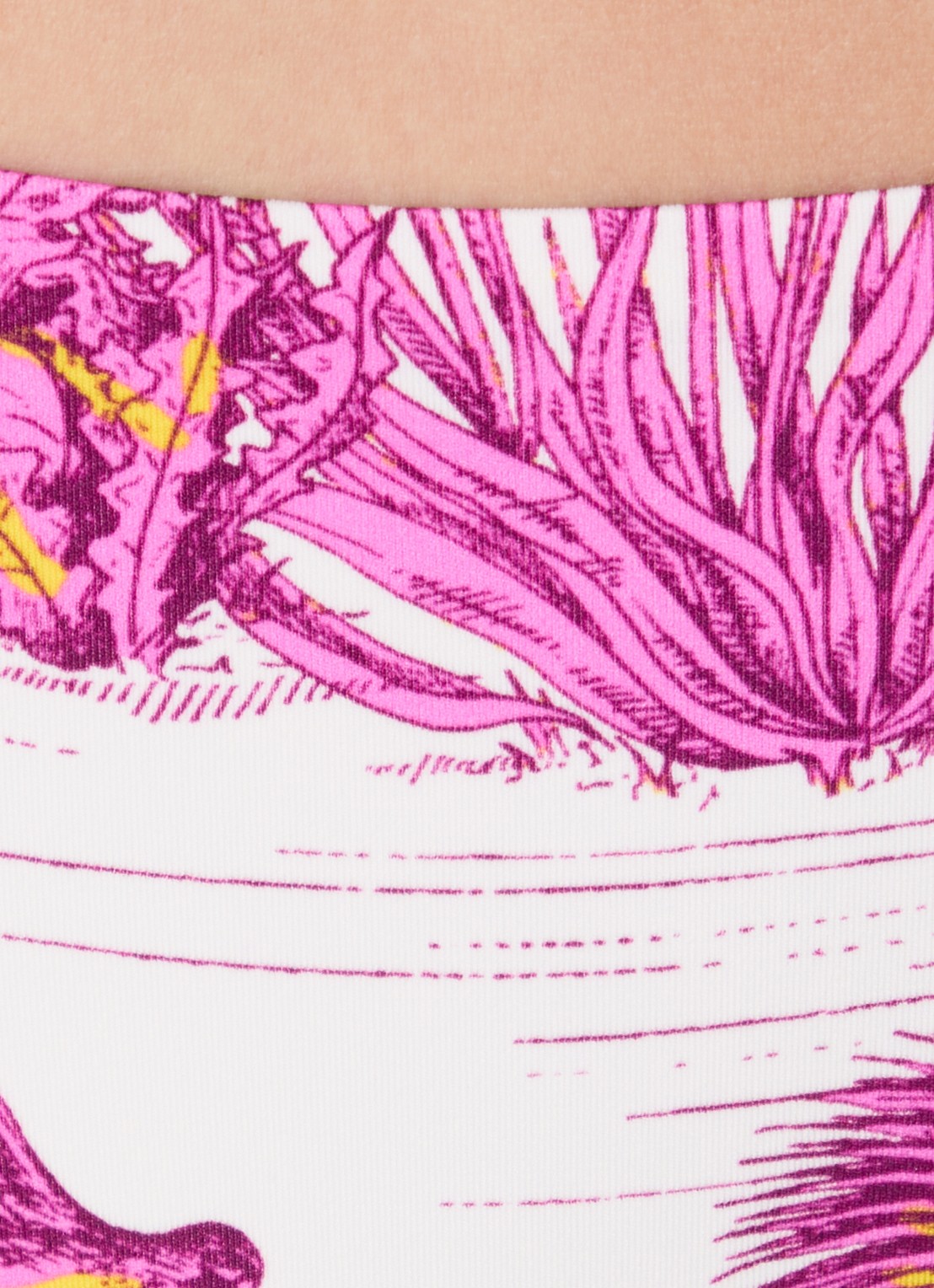 Chantelle Bikinislip met print - detail 4 gebroken wit