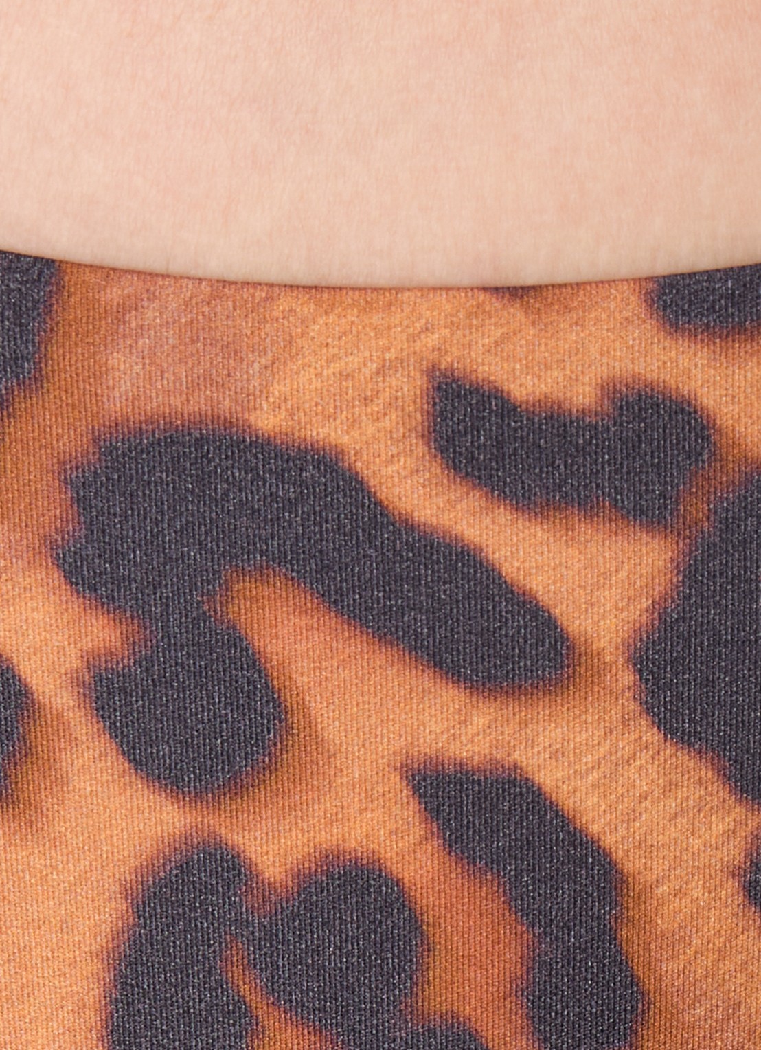 Chantelle Bikinislip met print - detail 5 bruin