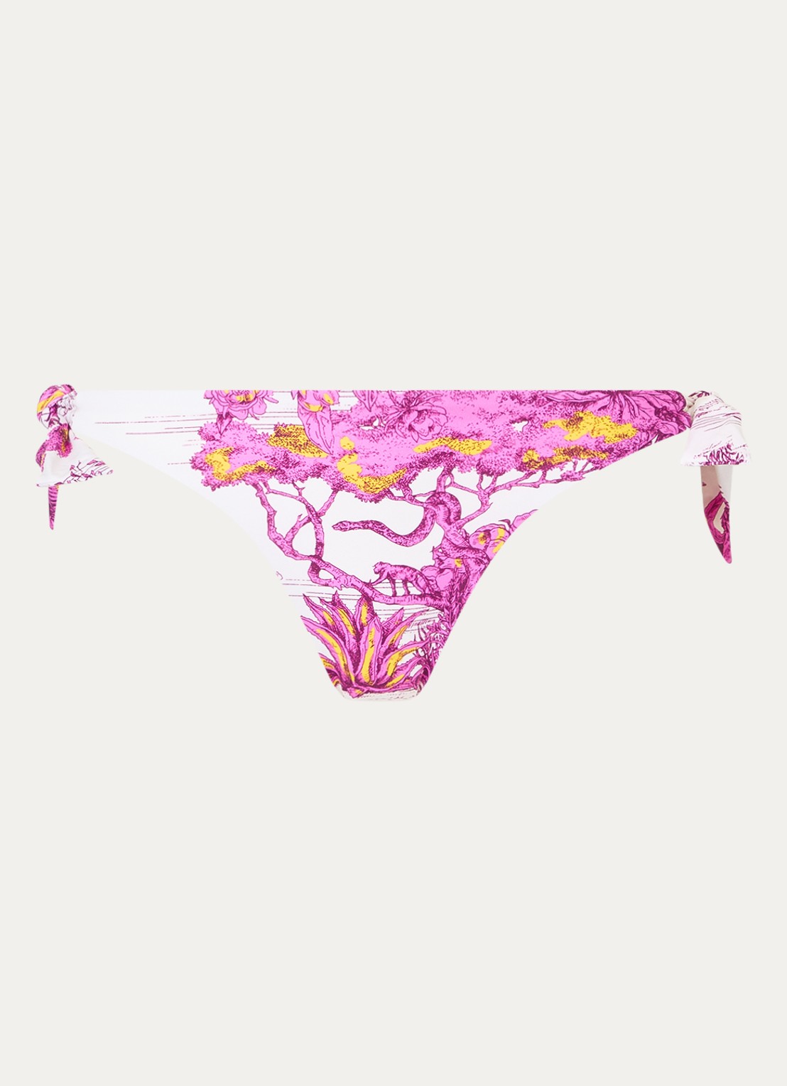 Chantelle Bikinislip met print - voorkant 4 roze