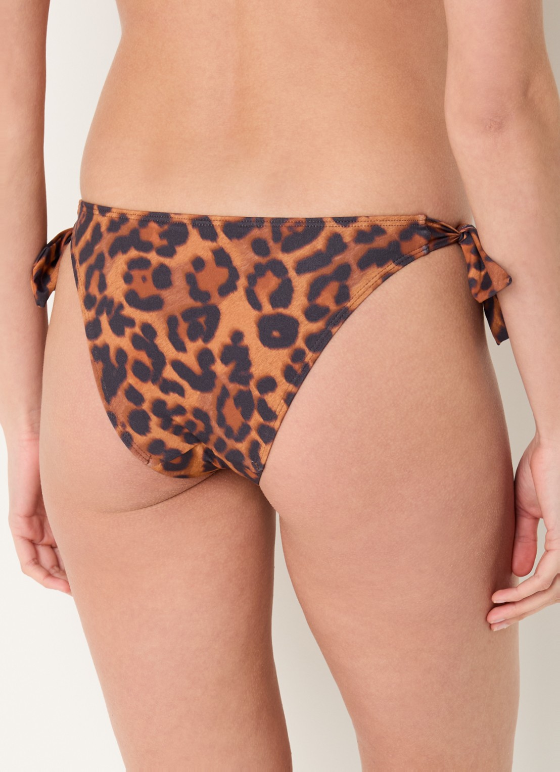 Chantelle Bikinislip met print - achterkant 3 bruin