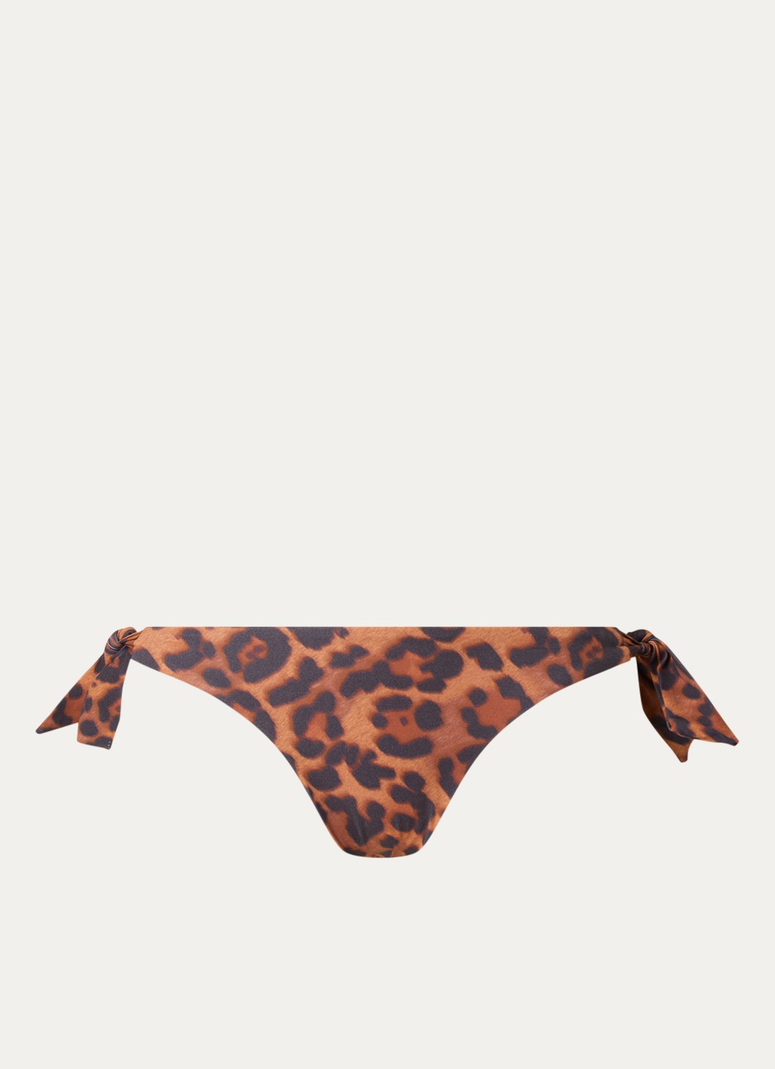 Chantelle Bikinislip met print - voorkant bruin